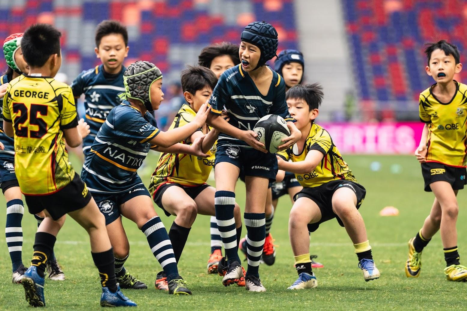 賽馬會社區欖球計劃圓滿結束 逾萬市民共享欖球盛事