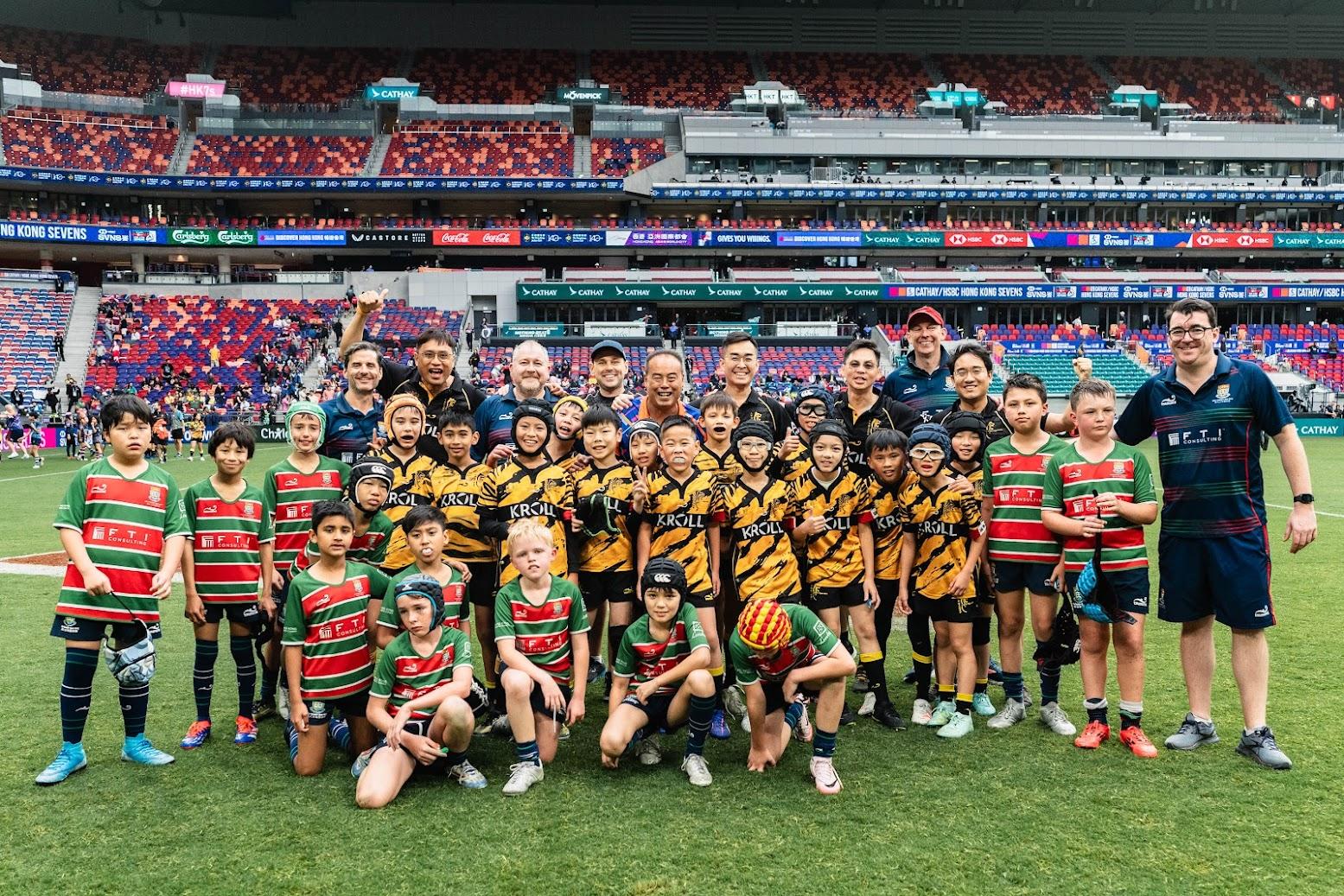 賽馬會社區欖球計劃圓滿結束 逾萬市民共享欖球盛事