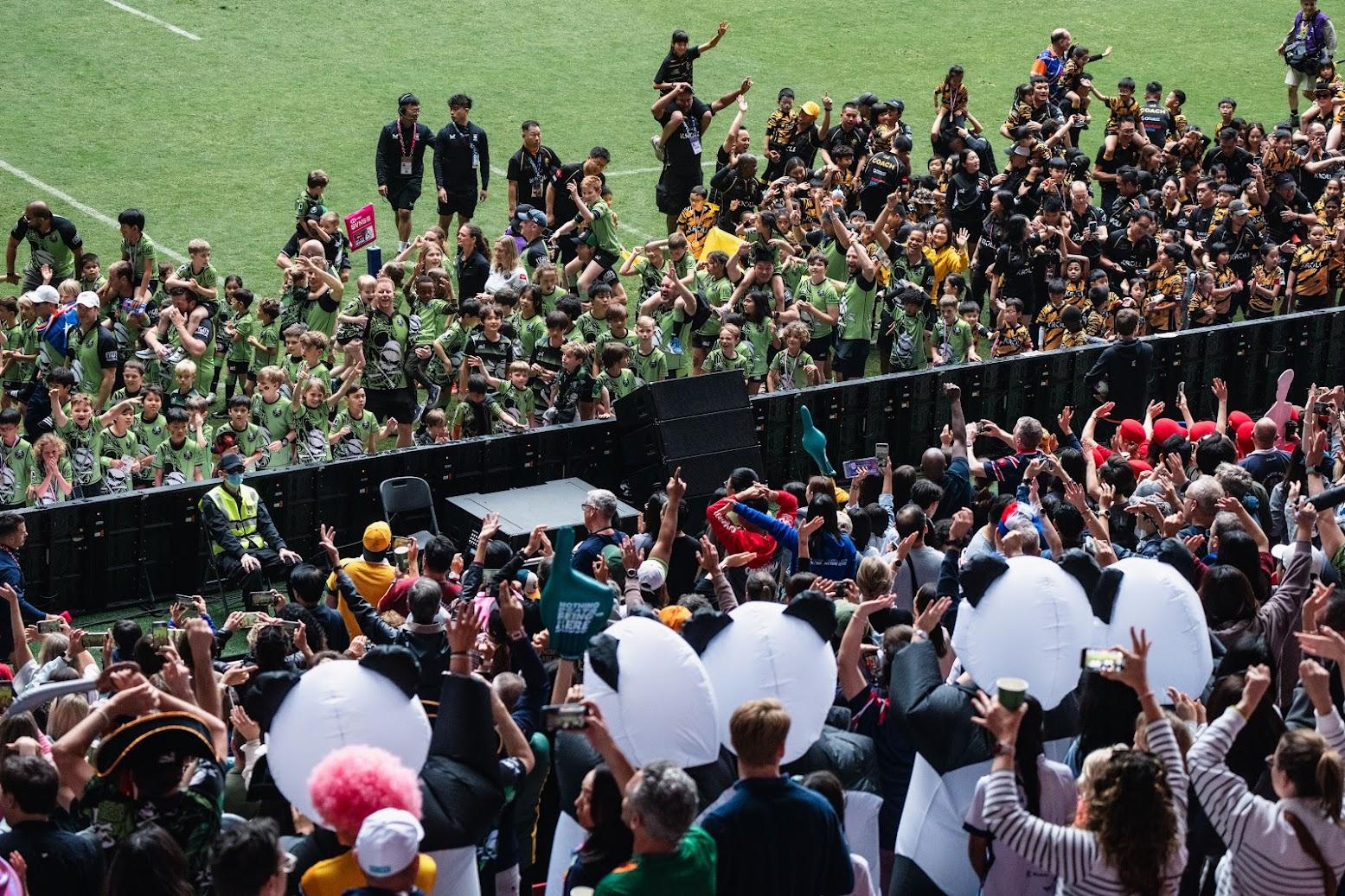 賽馬會社區欖球計劃圓滿結束 逾萬市民共享欖球盛事