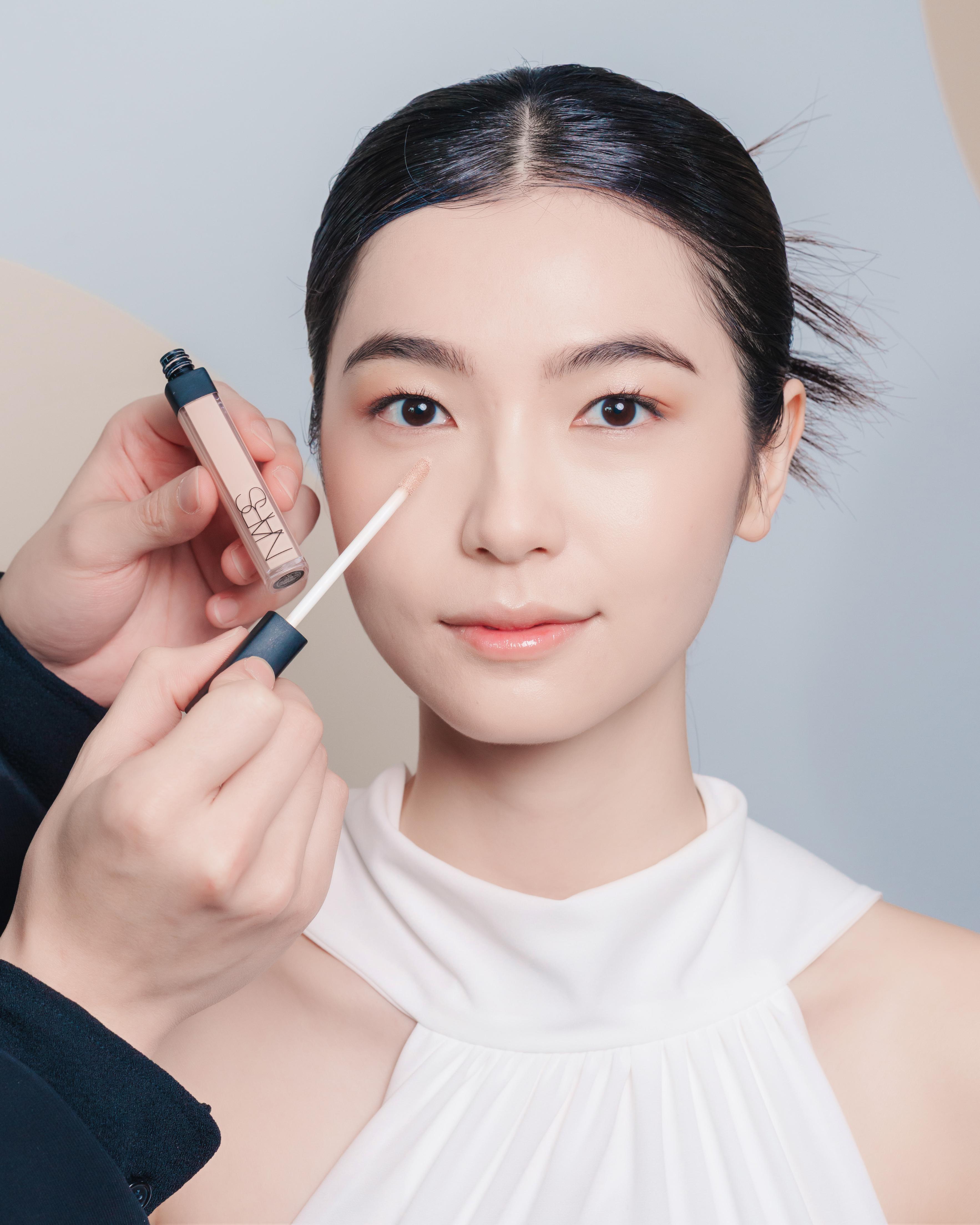 Step 3:遮瑕—光感無瑕