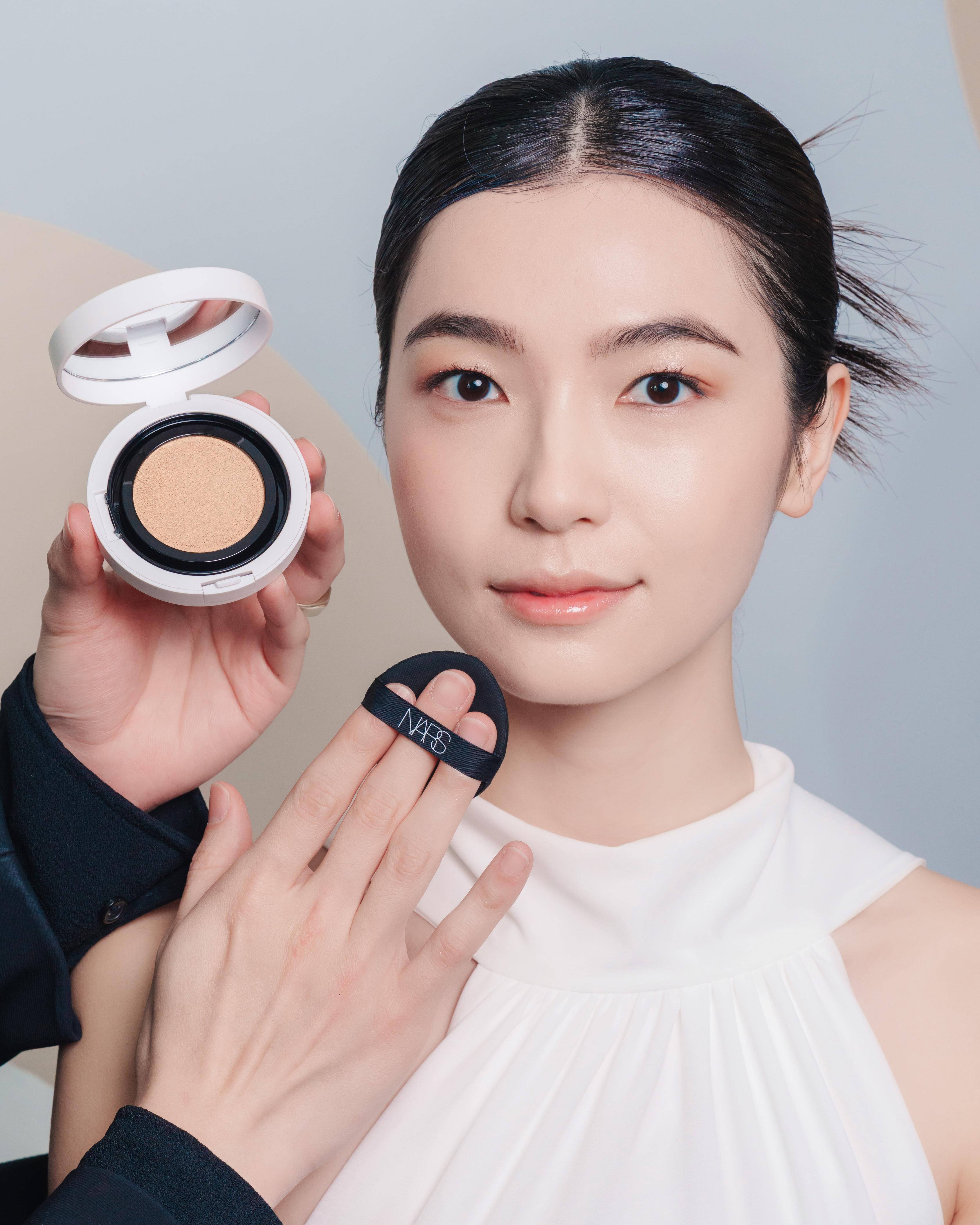 Step 2:上妝—輕透亮妝