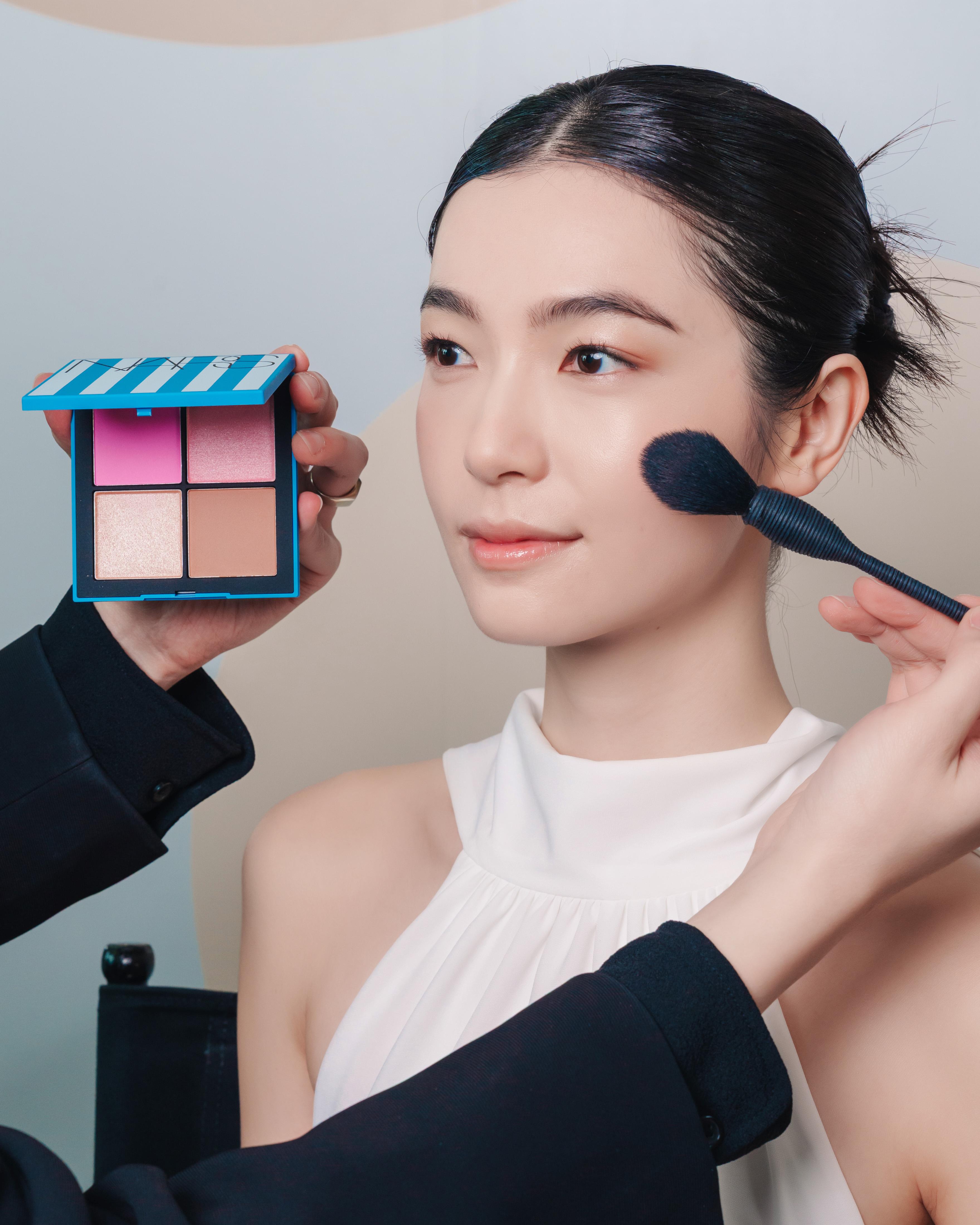 Step 6:白裡透紅氣色