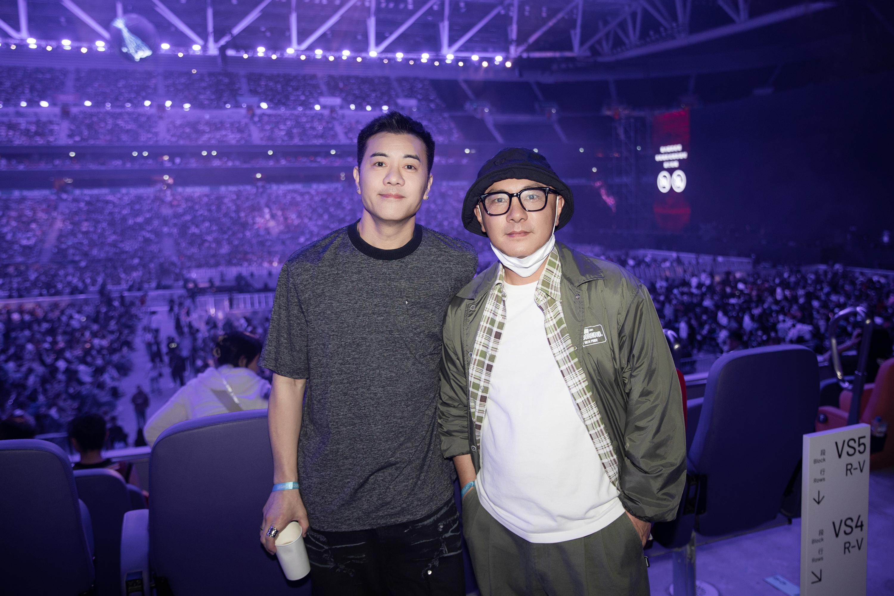 張衛健、梁漢文