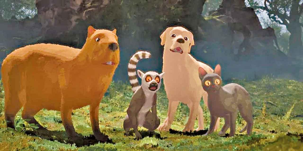 《貓貓的奇幻漂流》