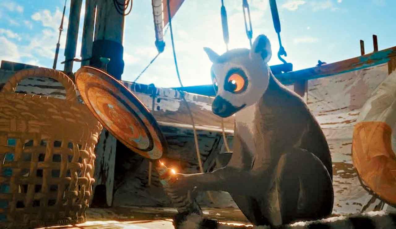 《貓貓的奇幻漂流》