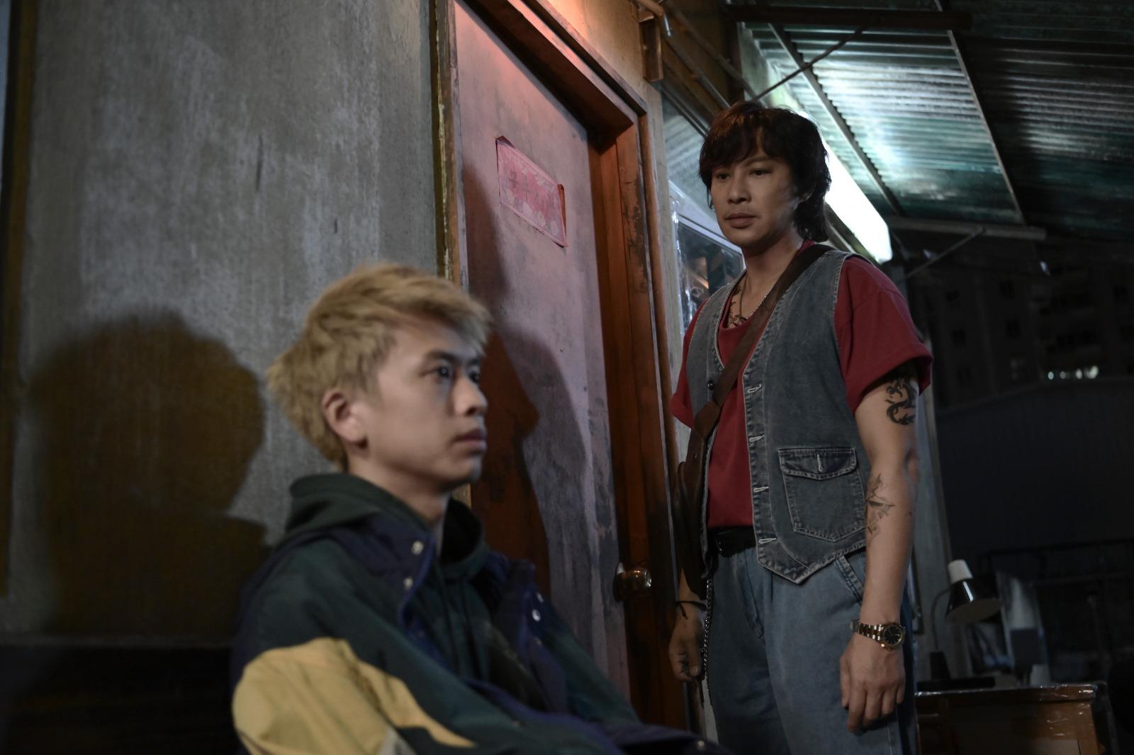 譚耀文與林家熙在《拼命三郎》有不少對手戲。