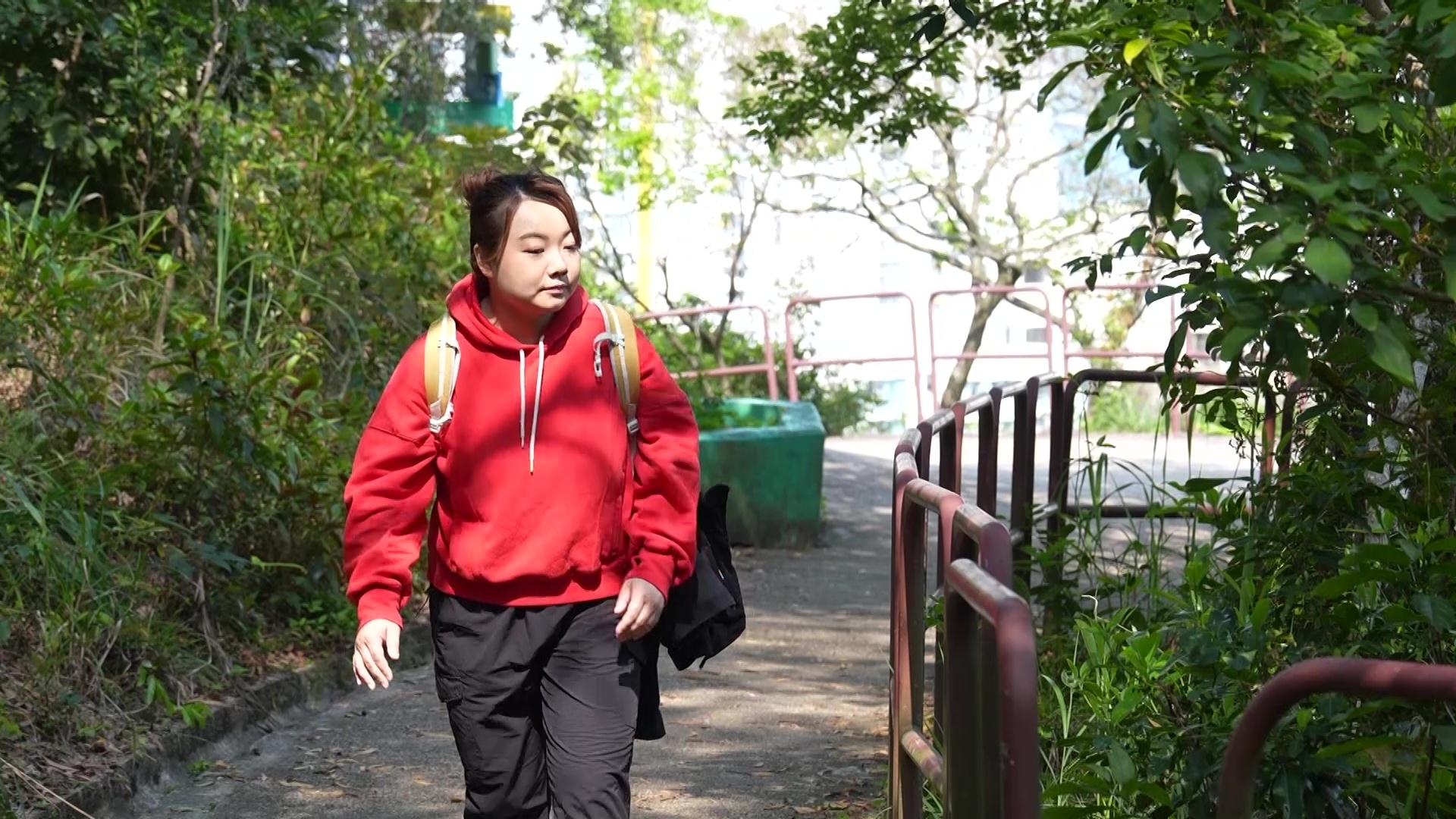 黃博在特輯中帶大家行魔鬼山,更用行山去比喻人生。