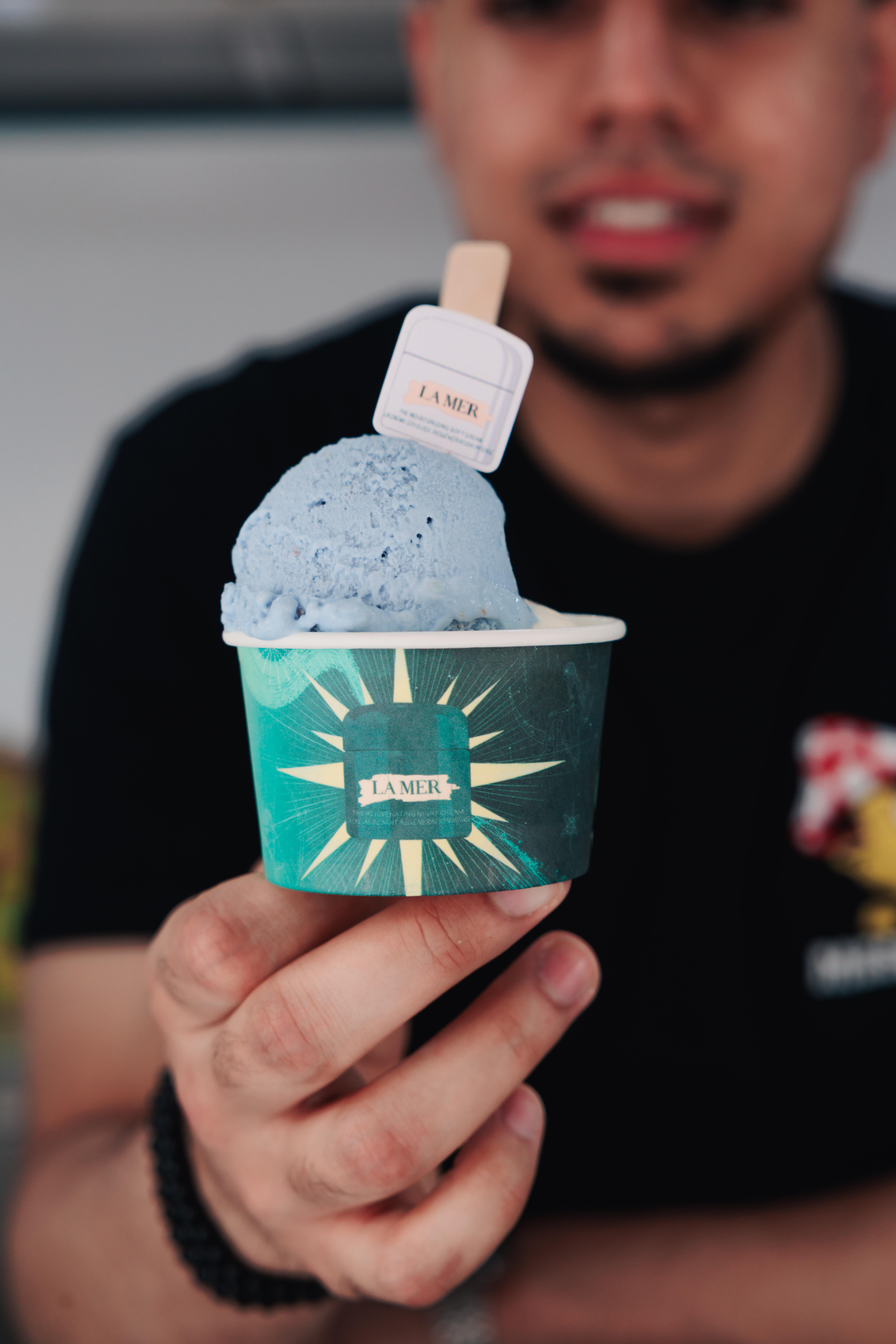 Messina為La Mer創作兩款限定意式雪糕。