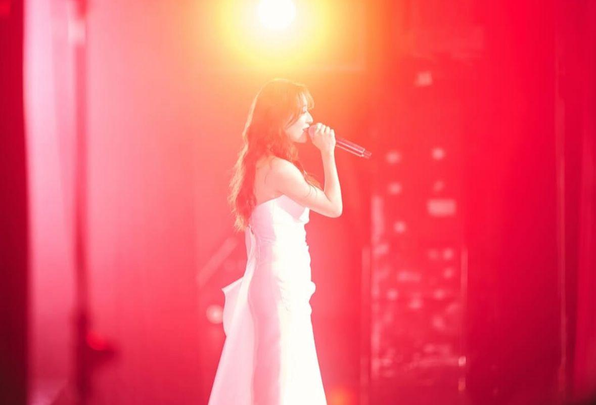 江若琳順德站音樂會。