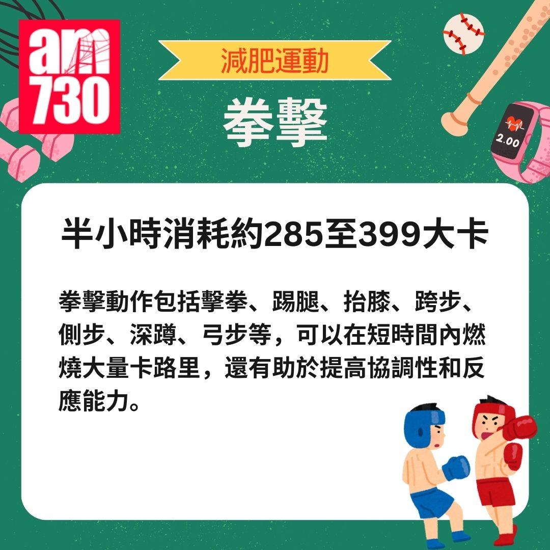 減肥運動|9種運動燃燒大量卡路里
