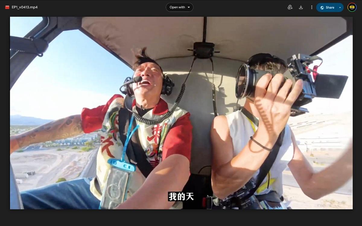 杜汶澤赴美拍旅遊節目 抗衡邪惡特朗普徵收關稅