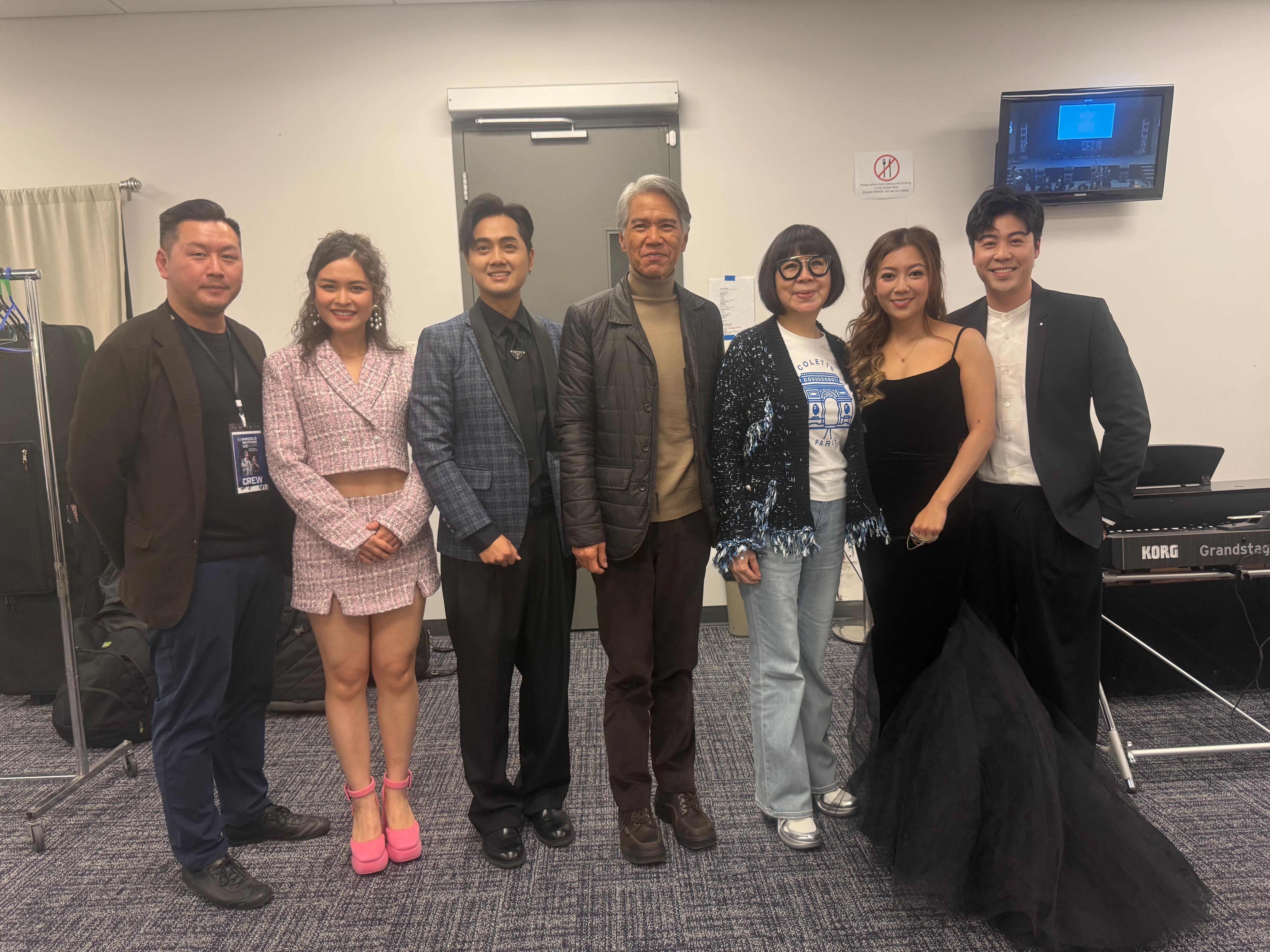 鄭俊弘與何雁詩兒⼦在2023年底被確診患上天使綜合症,他們決定將這份經歷轉化為愛與⼒量。