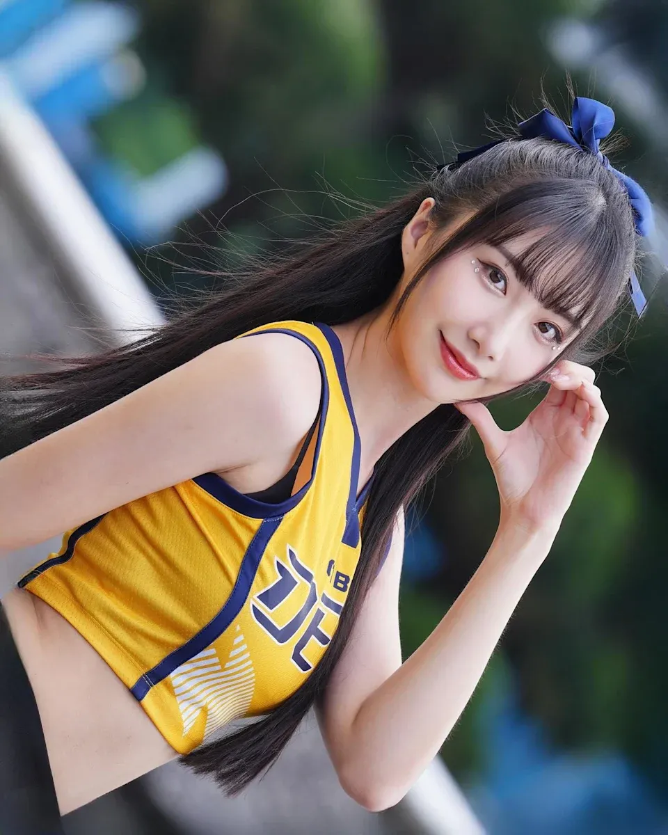 啦啦隊女神Wendy。(圖/翻攝自threads@wendy__624)