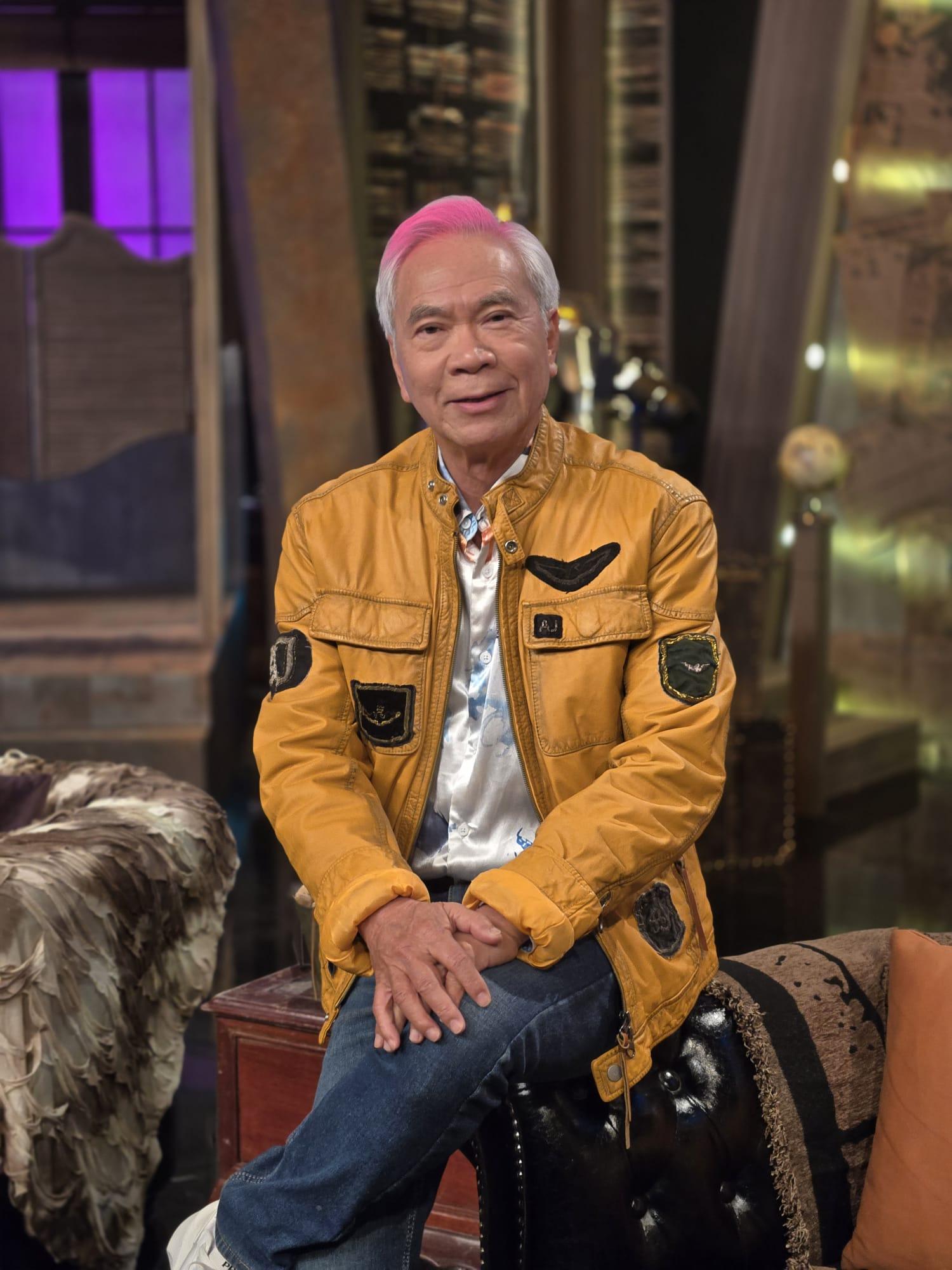 《奇情谷》昨晚主題「忘年戀」,請來李龍基登場。