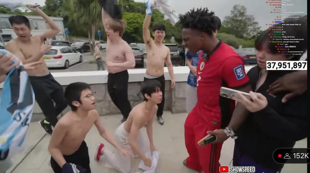 Speed面對狂迷亦顯得不知所措。