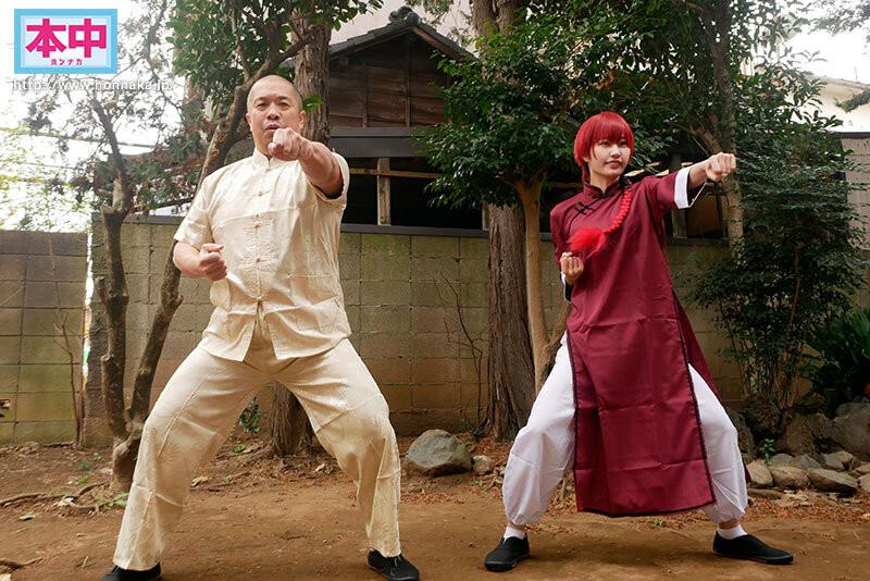 美谷朱音下月新作《男女1/2》擺明是惡搞經典動漫《亂馬1/2》。