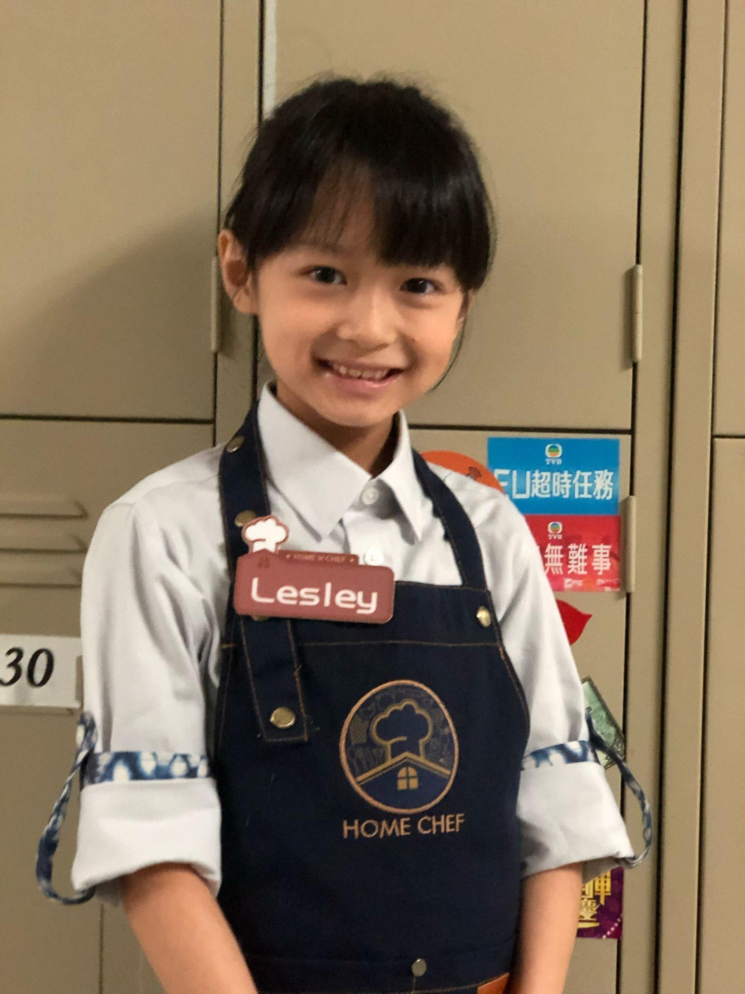 為參加《疫境廚神》拍攝照片。