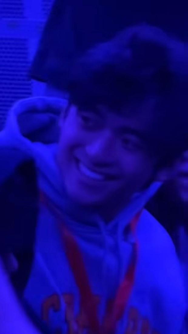 大仔Lucas激罕現身,親切笑容似足老竇。