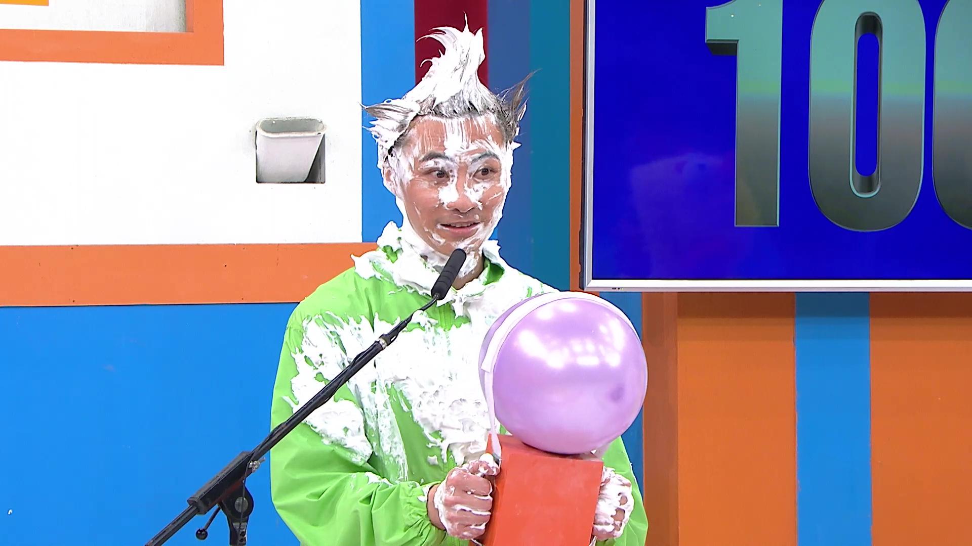 好想Highlight一下黃劍文呢個髮型,絕!