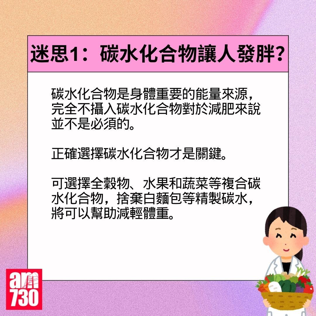 減肥|點解瘦唔到? 營養師破解8個健康迷思