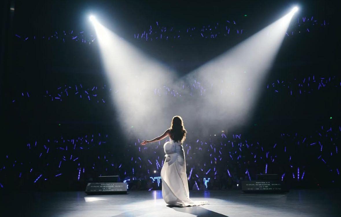 江若琳順德站音樂會。