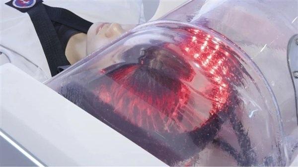 廣州AI洗頭店。(互聯網)