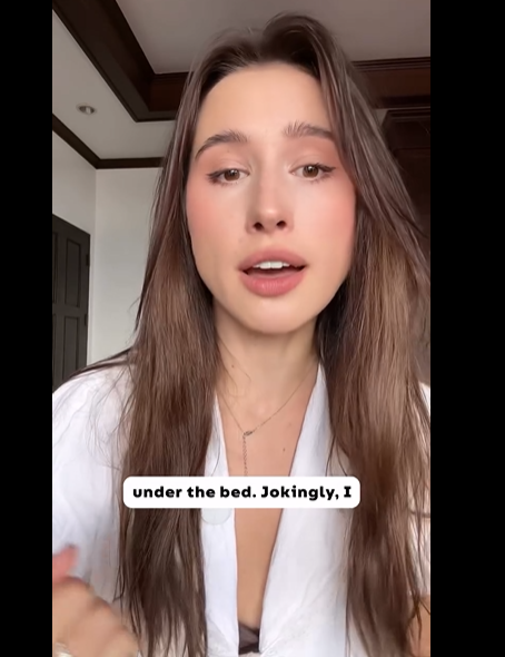 一名烏克蘭女子分享入住東京酒店的恐怖經歷,在外面觀光完返回房間於床底發現一名陌生男子。(互聯網)