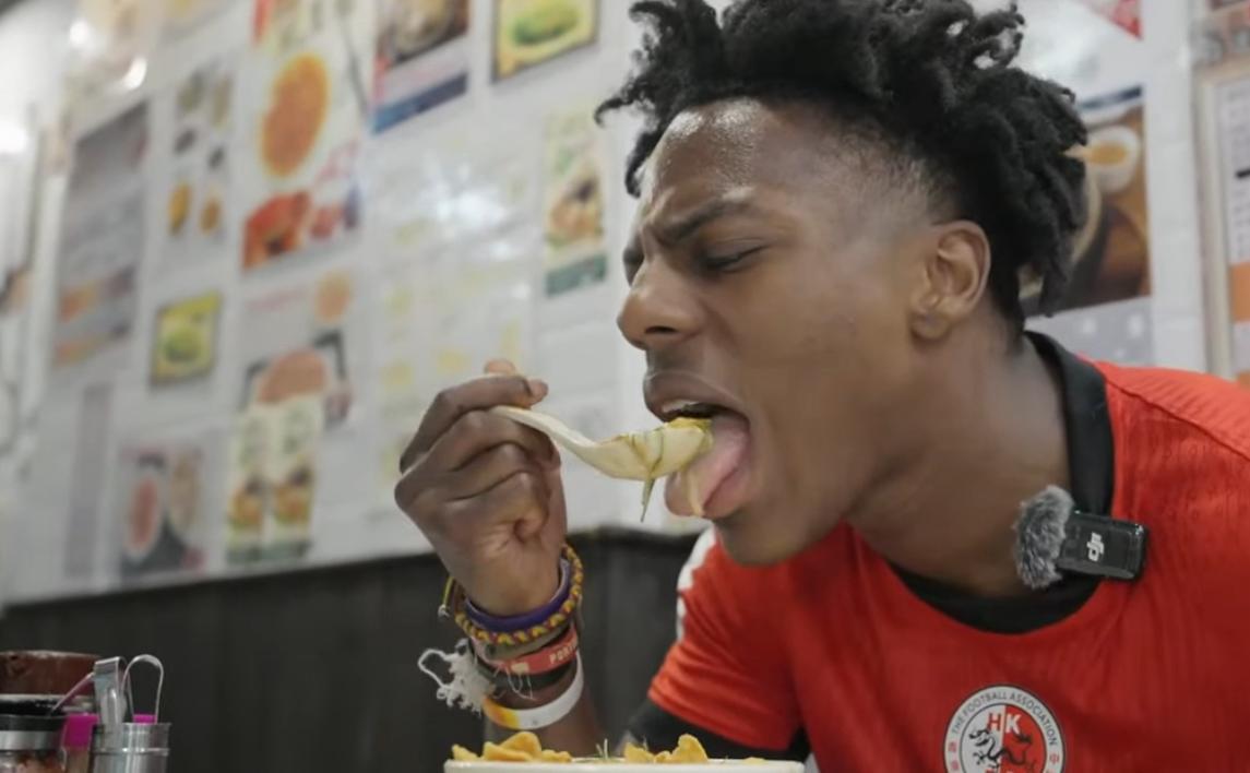 Speed終於如願食到蛇羹。