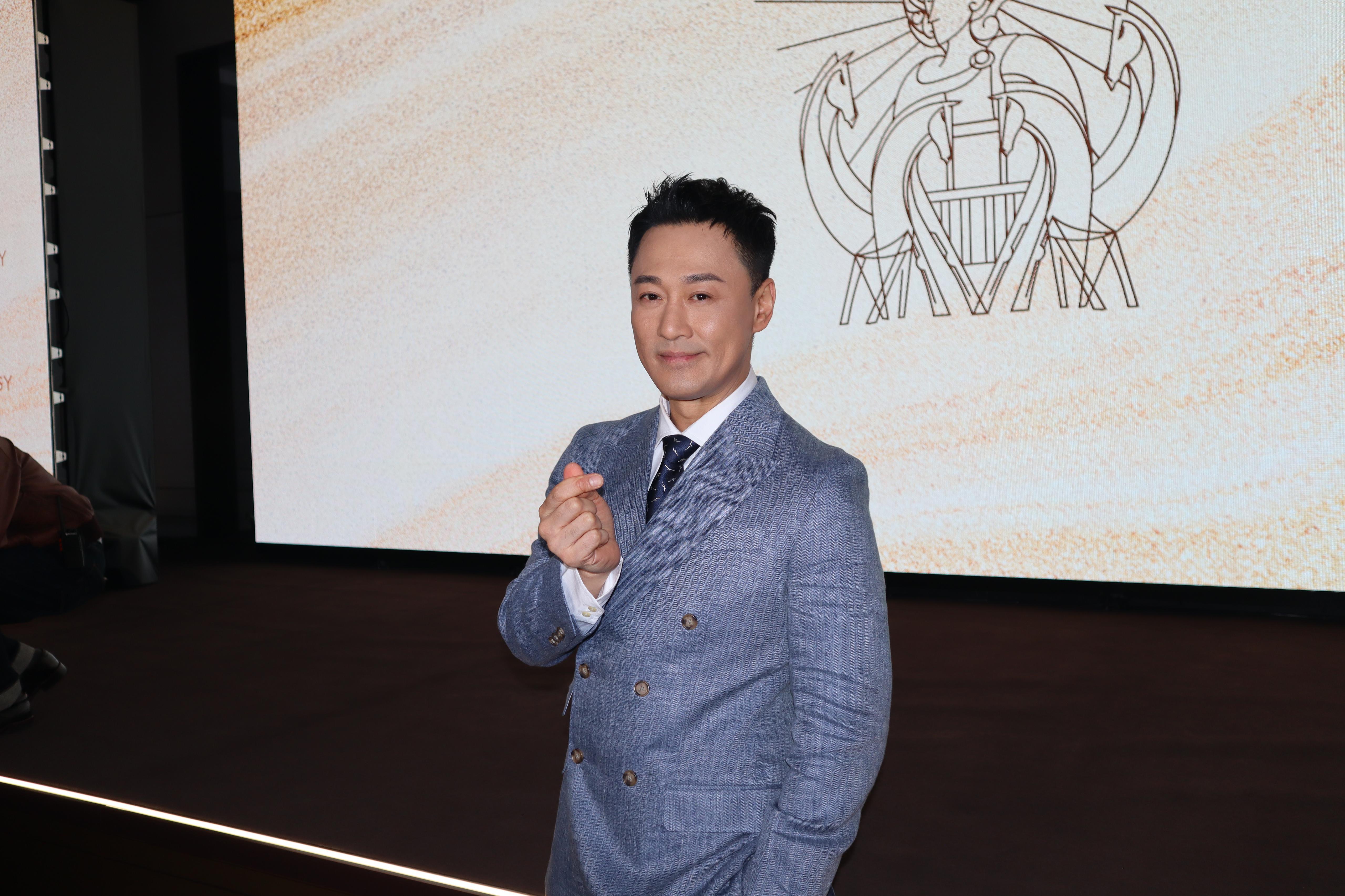 林峯預告演唱會加場。(娛樂組攝)