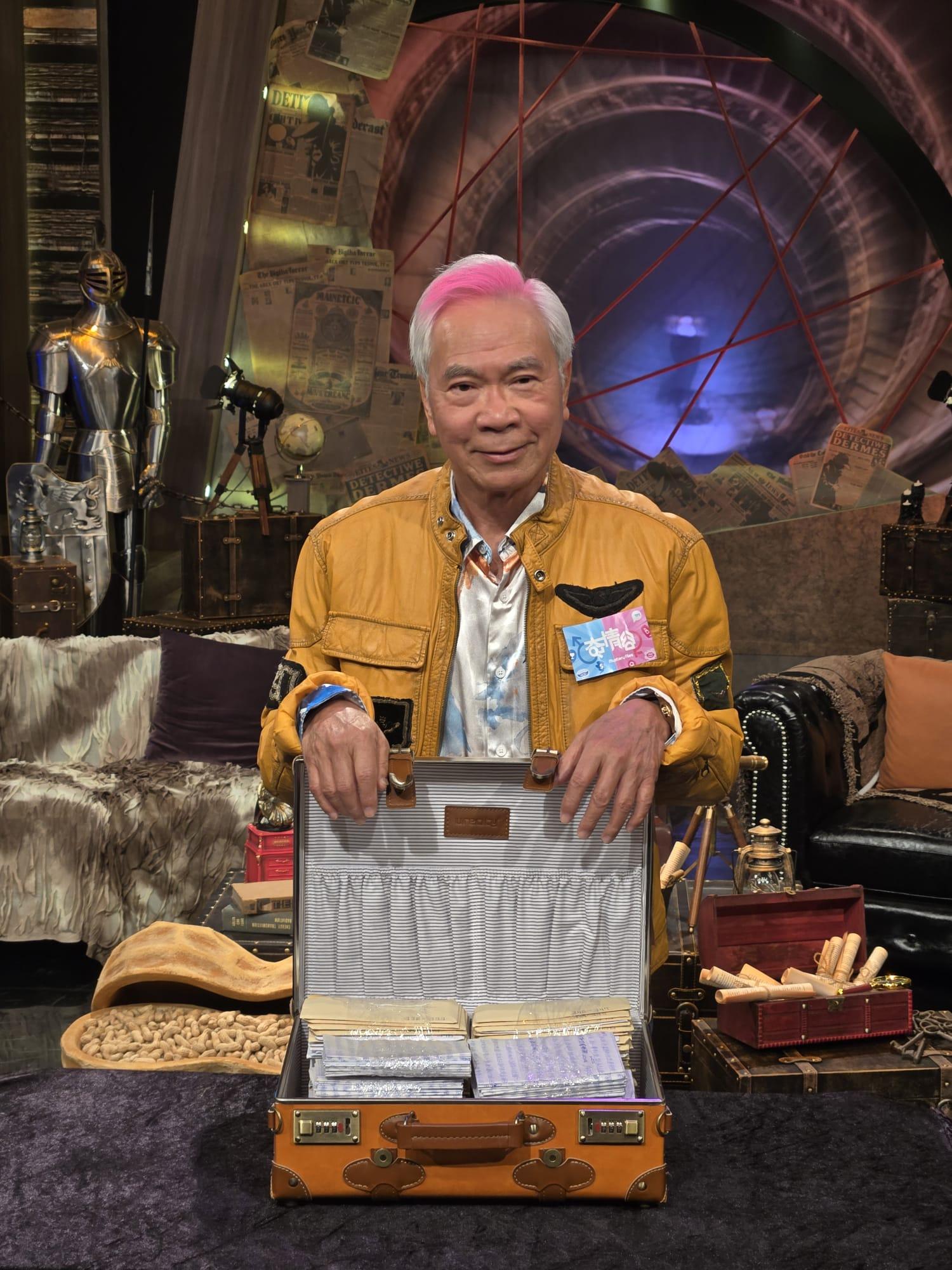 《奇情谷》昨晚主題「忘年戀」,請來李龍基登場。