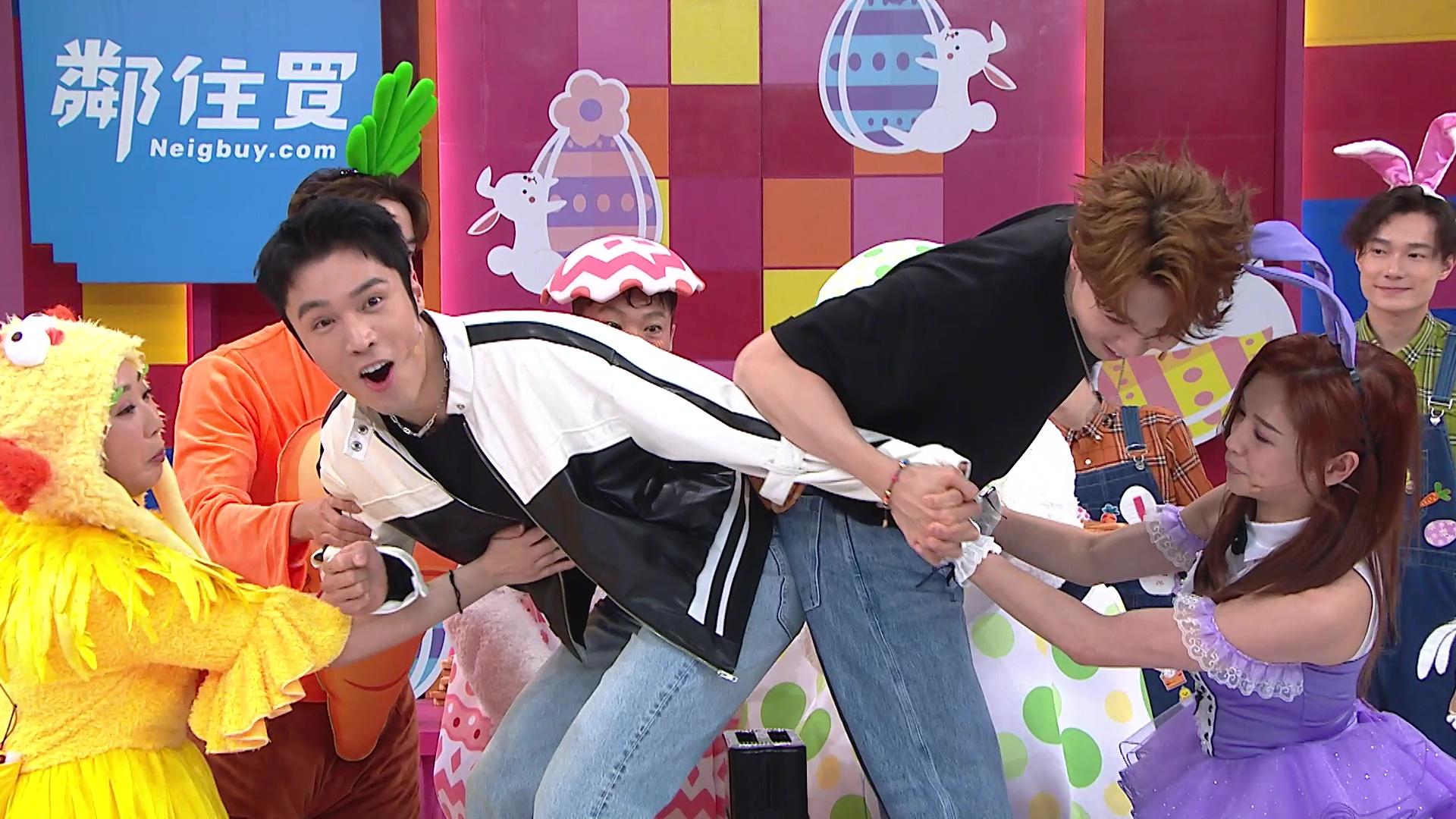 丁子朗、冼靖峰惺惺相惜,好有CP感。