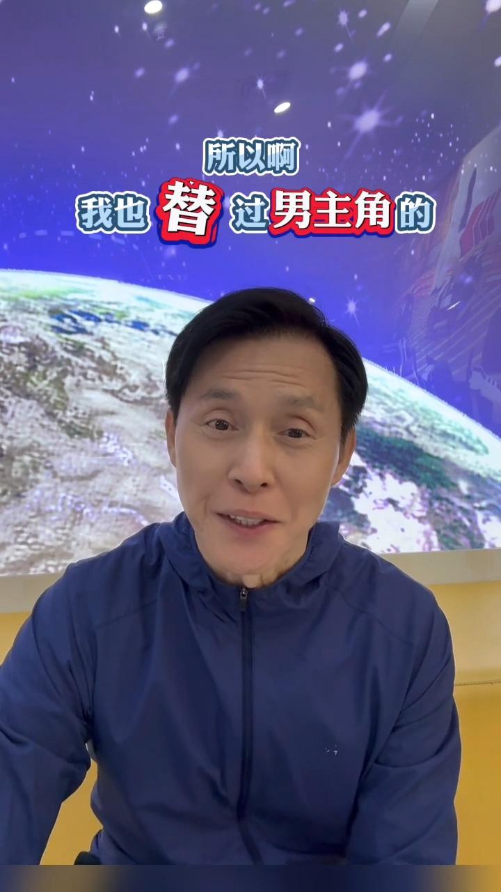 KK搞笑拍片回應話自己做過男主角。