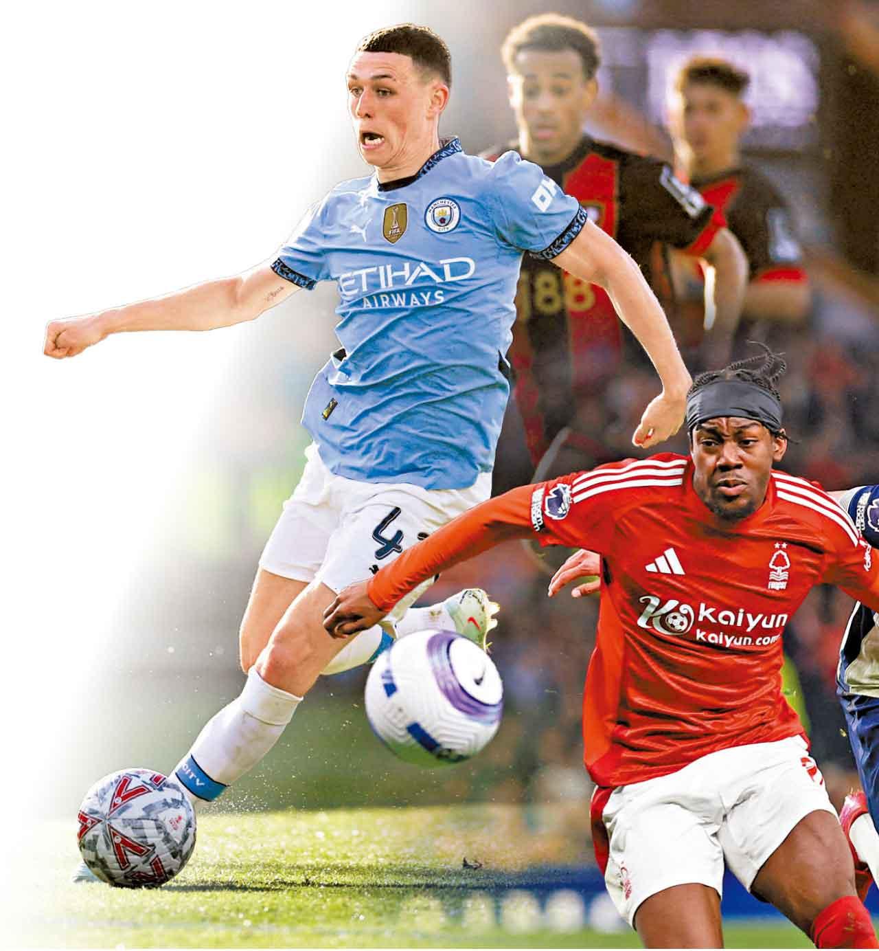 曼城與森林今屆爭盃最後希望