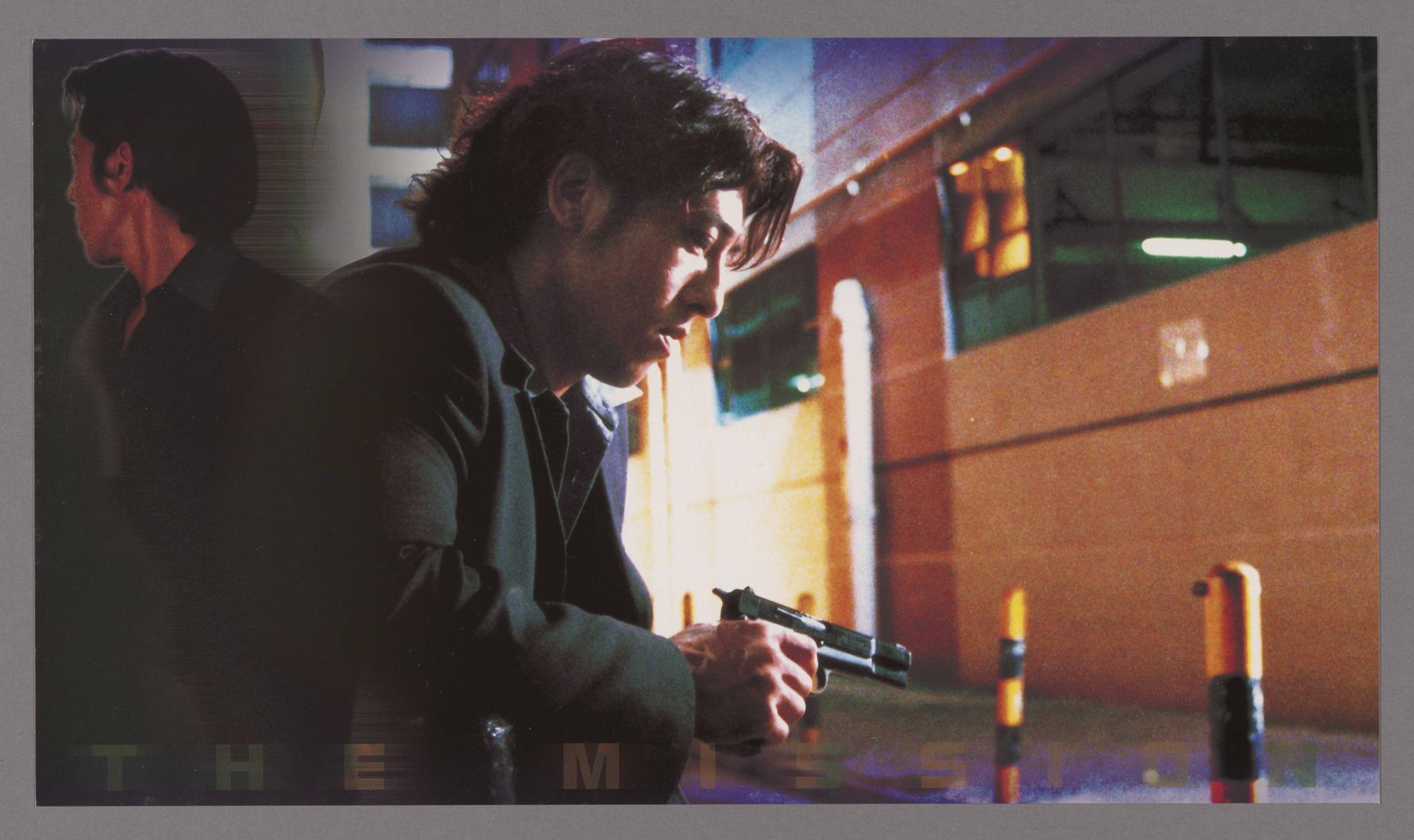 《鎗火》由杜琪峯執導,於1999年推出,是非常破格的黑幫電影。