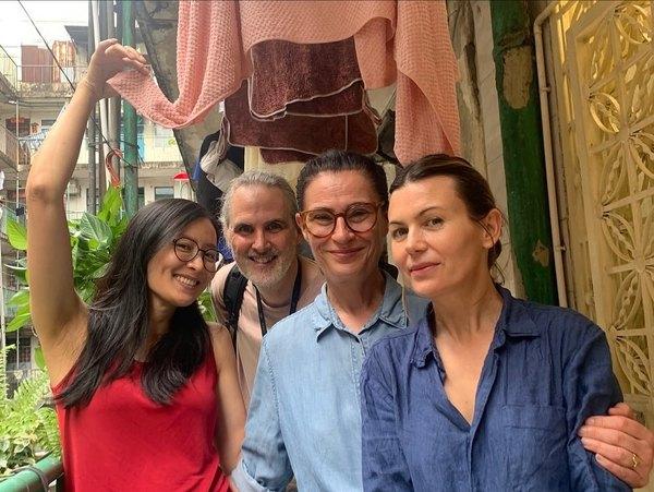 陳法拉在Netflix電影《The Ballad of a Small Player》首次擔正演女主角。