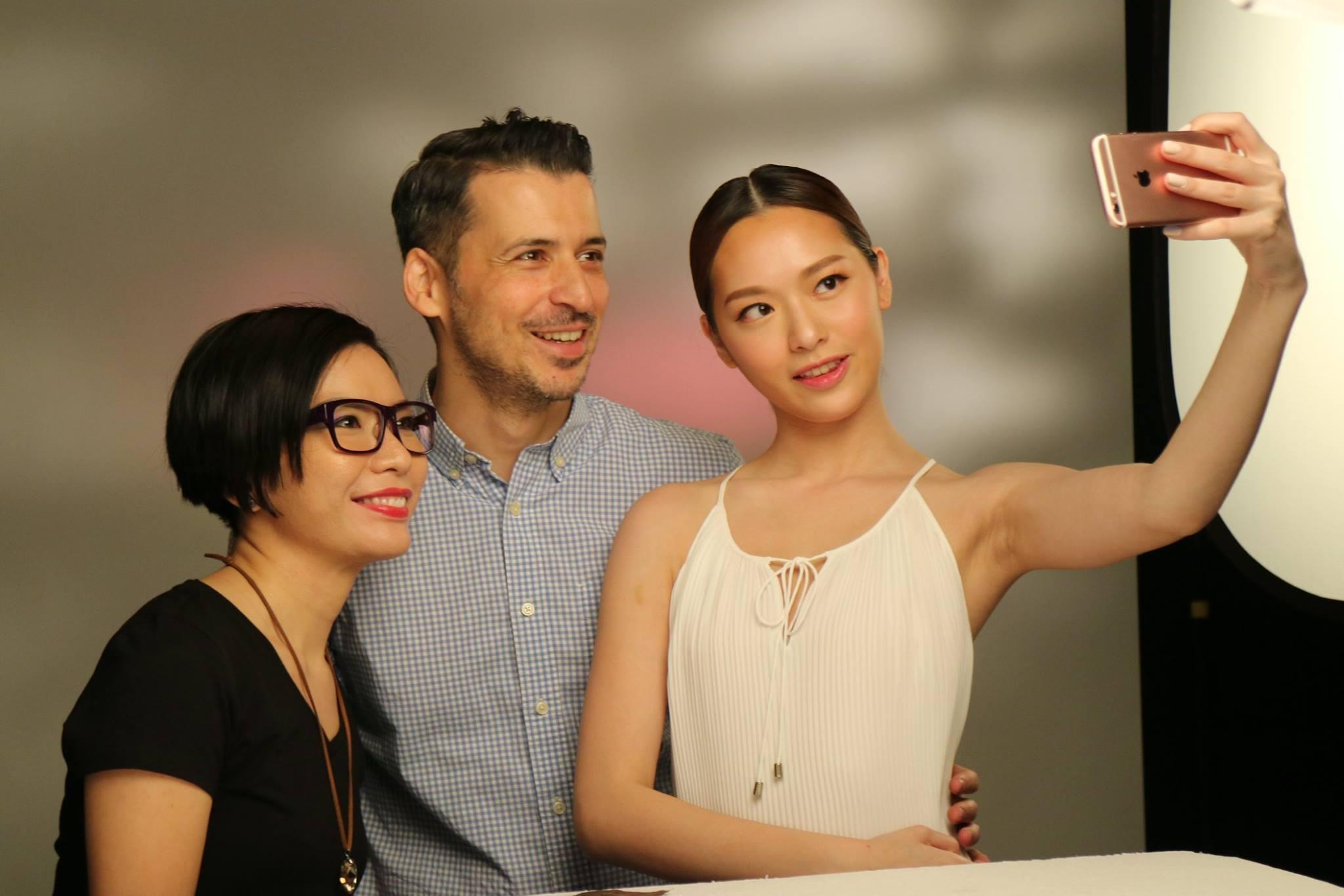 馮盈盈當年獲不少機會拍廣告。