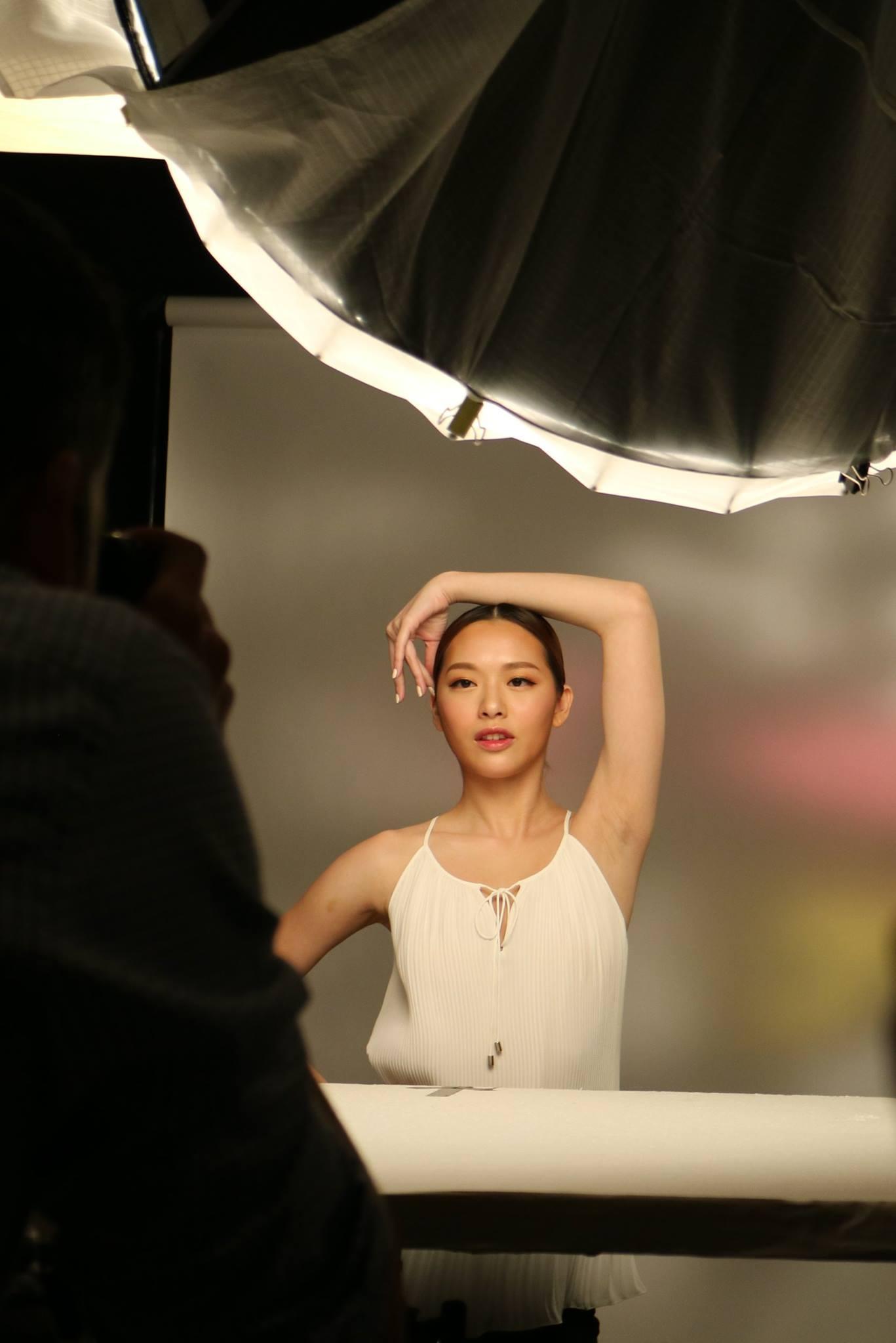 馮盈盈當年獲不少機會拍廣告。