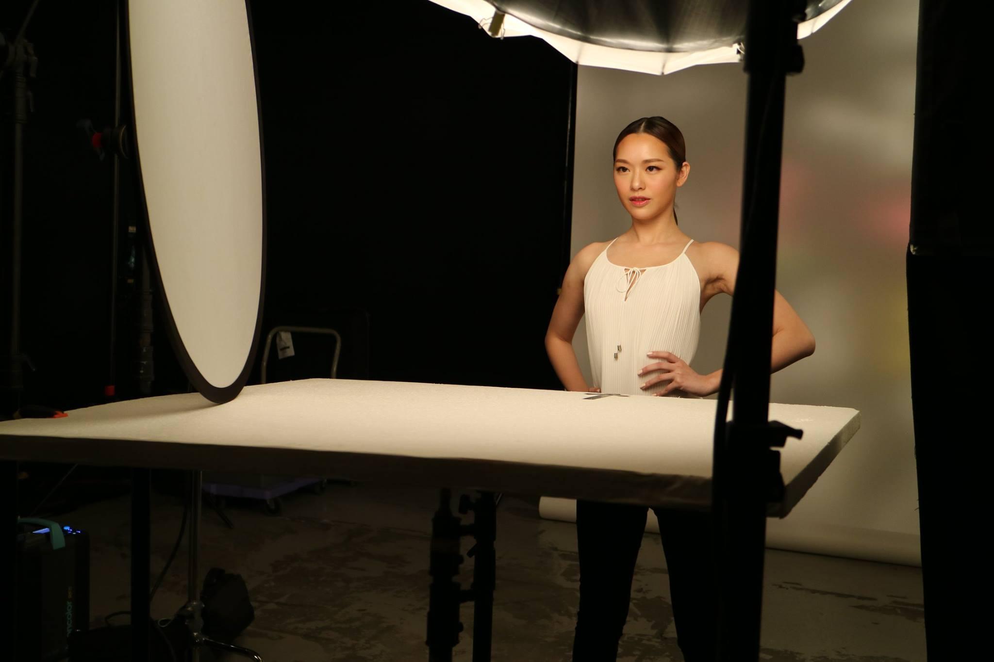 馮盈盈當年獲不少機會拍廣告。