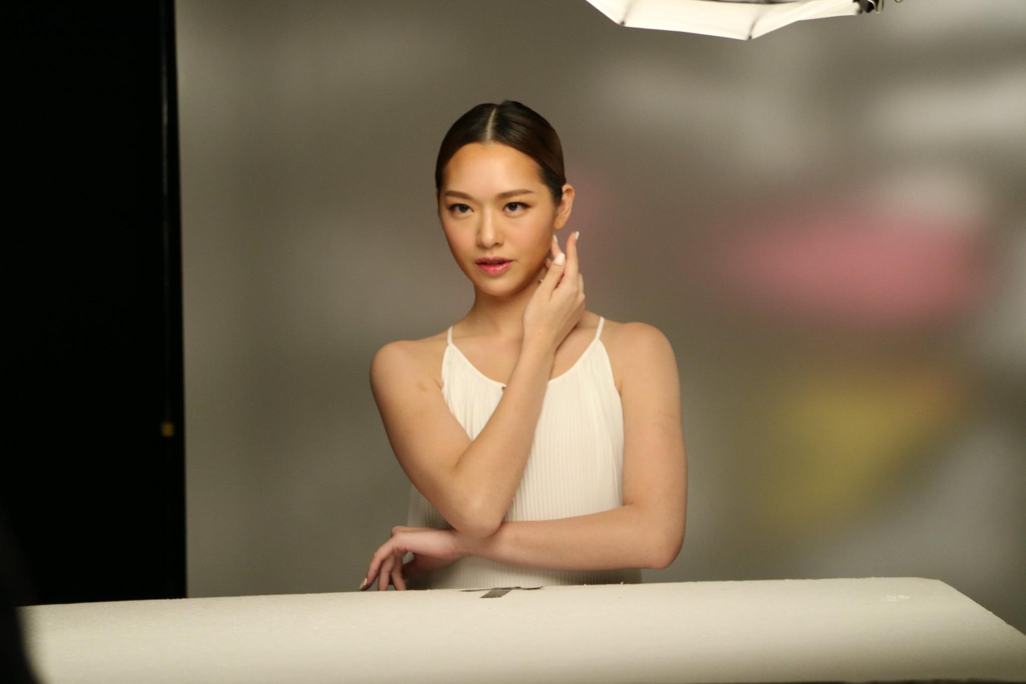 馮盈盈當年獲不少機會拍廣告。