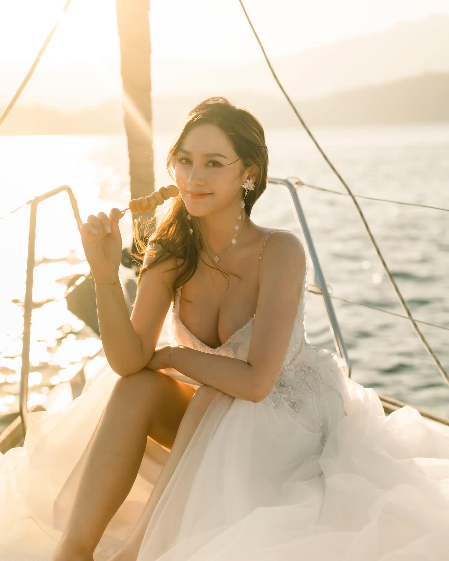 郭奕芯Ashina近日不時登上新聞。(郭奕芯Ashina fb)