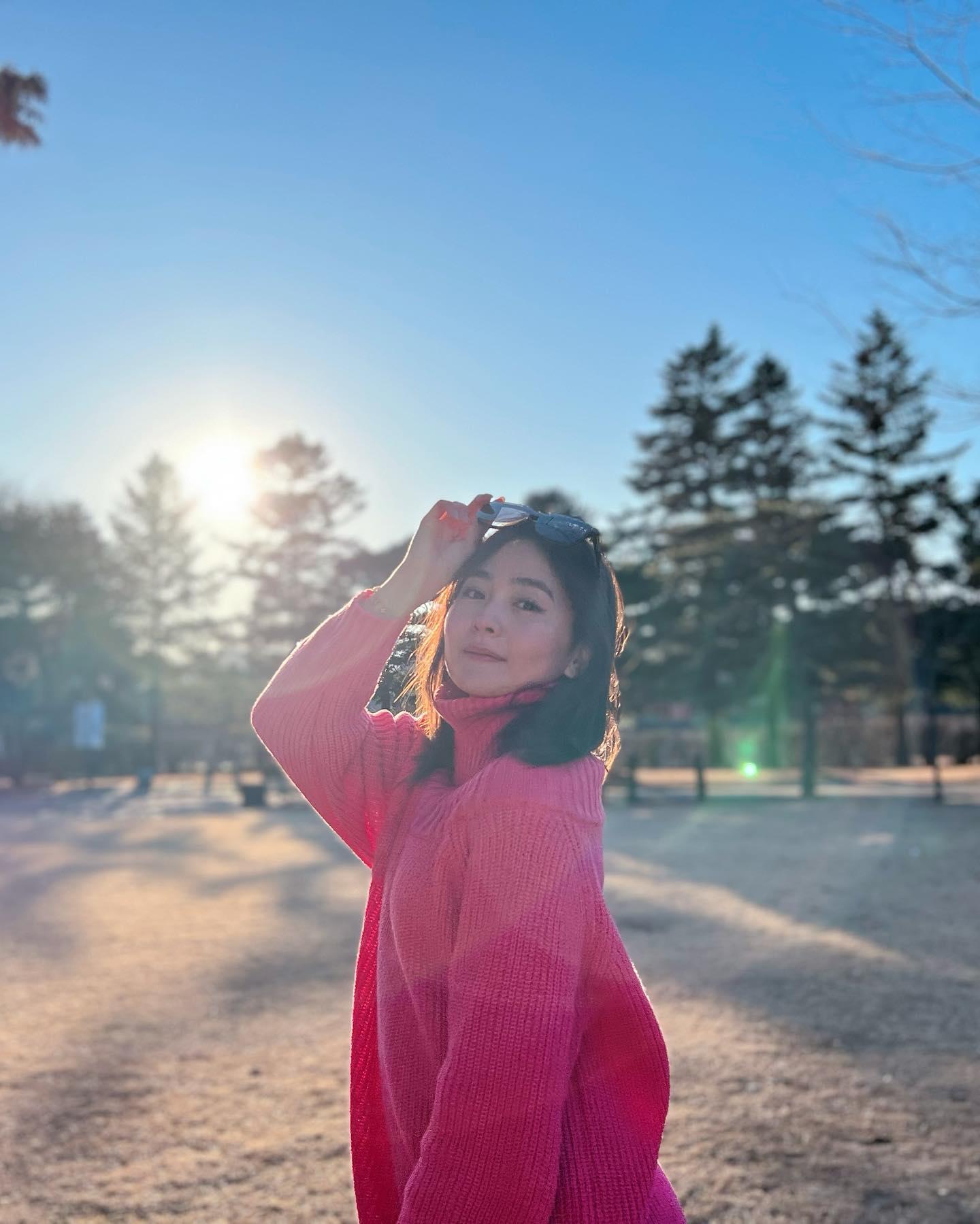 李蘊Renne不時在IG分享近況。