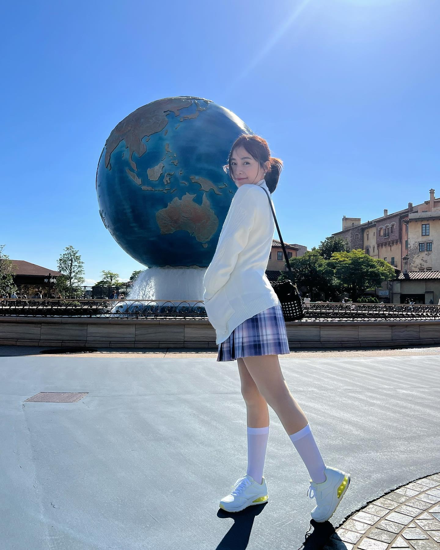 李蘊Renne不時在IG分享近況。