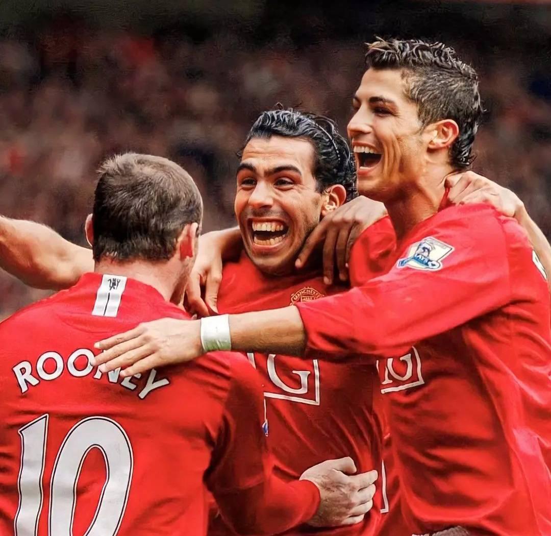 泰維斯為曼聯效力2季,攻入19個英超入球。