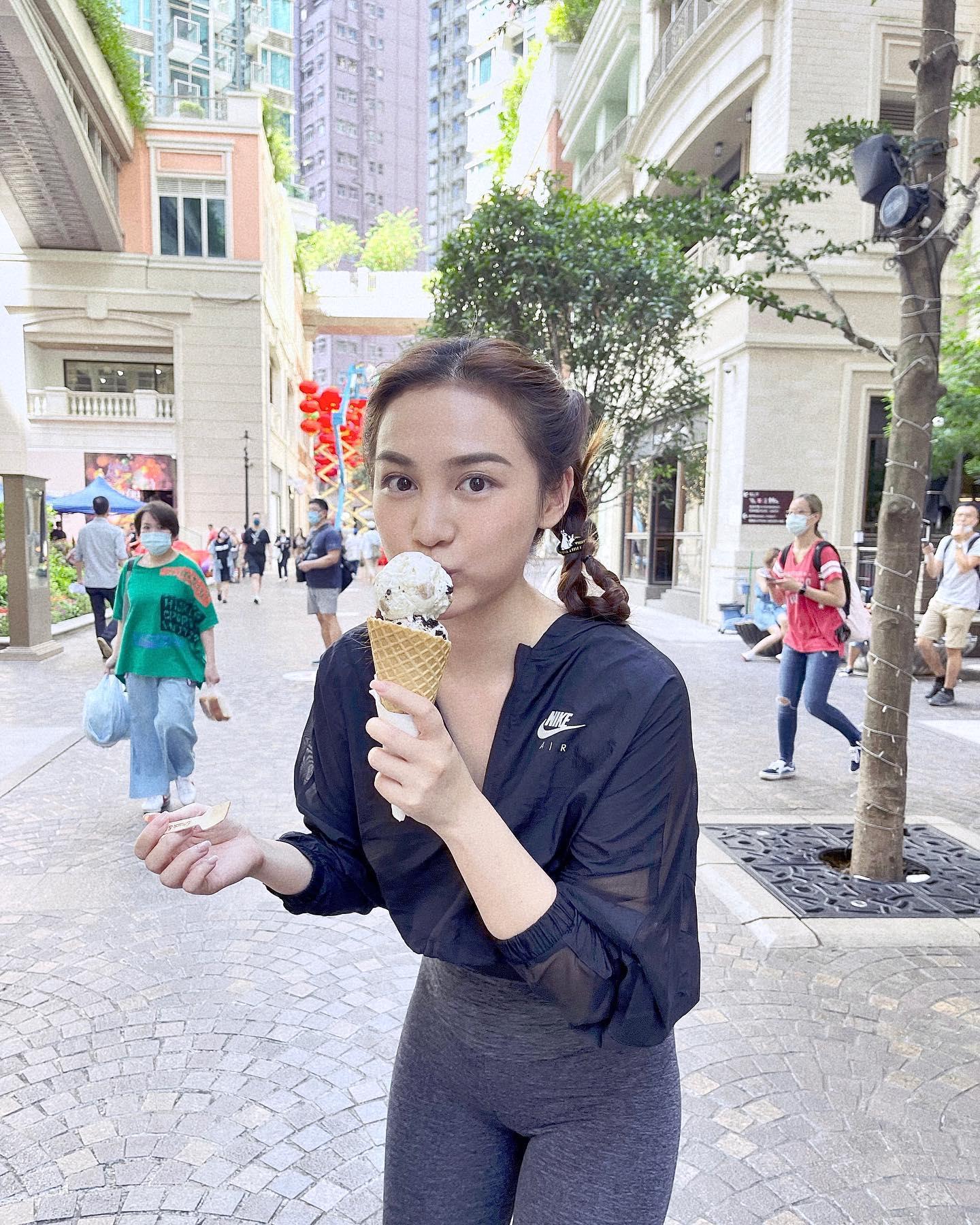 郭奕芯Ashina近日不時登上新聞。(郭奕芯Ashina fb)