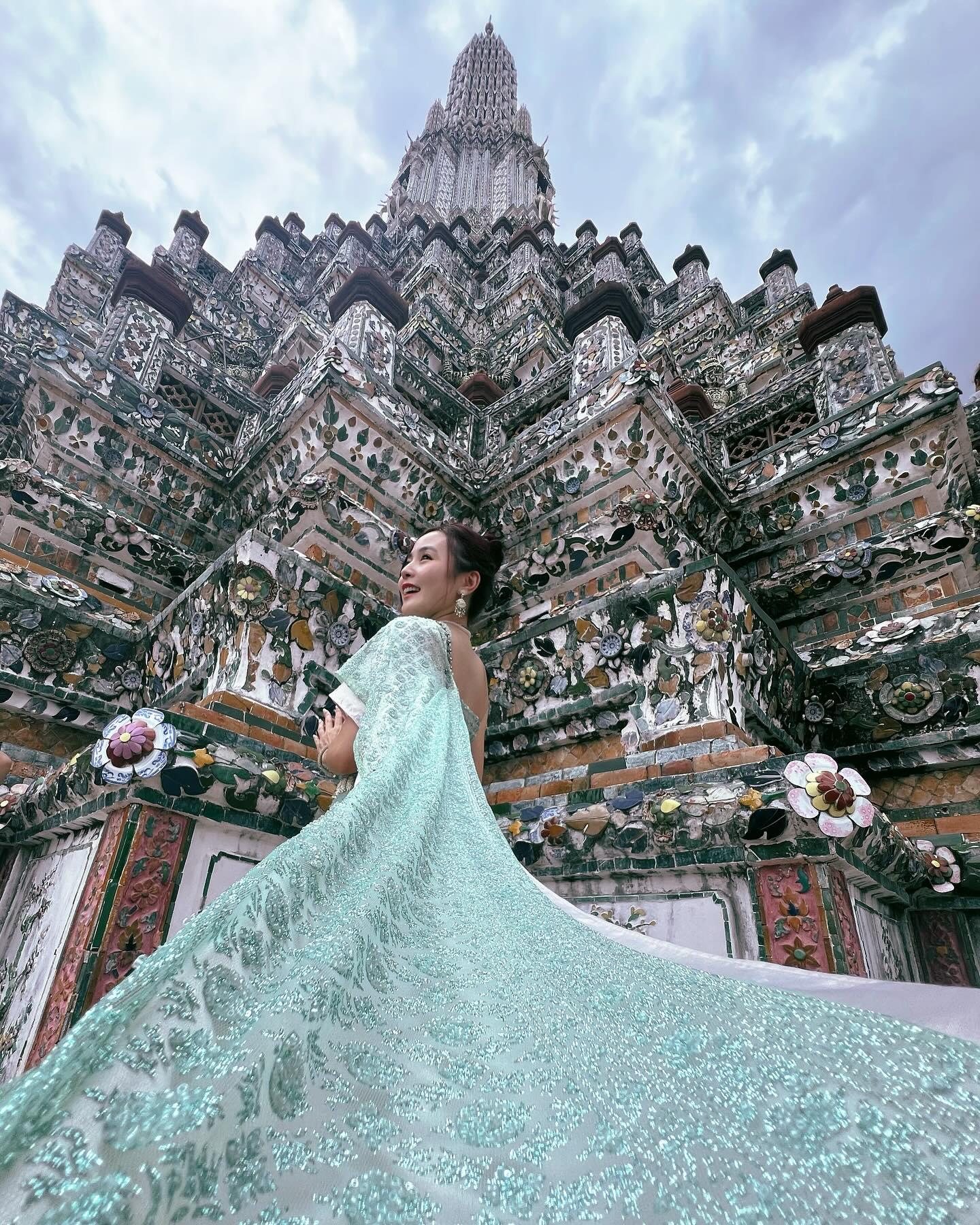 李蘊Renne不時在IG分享近況。