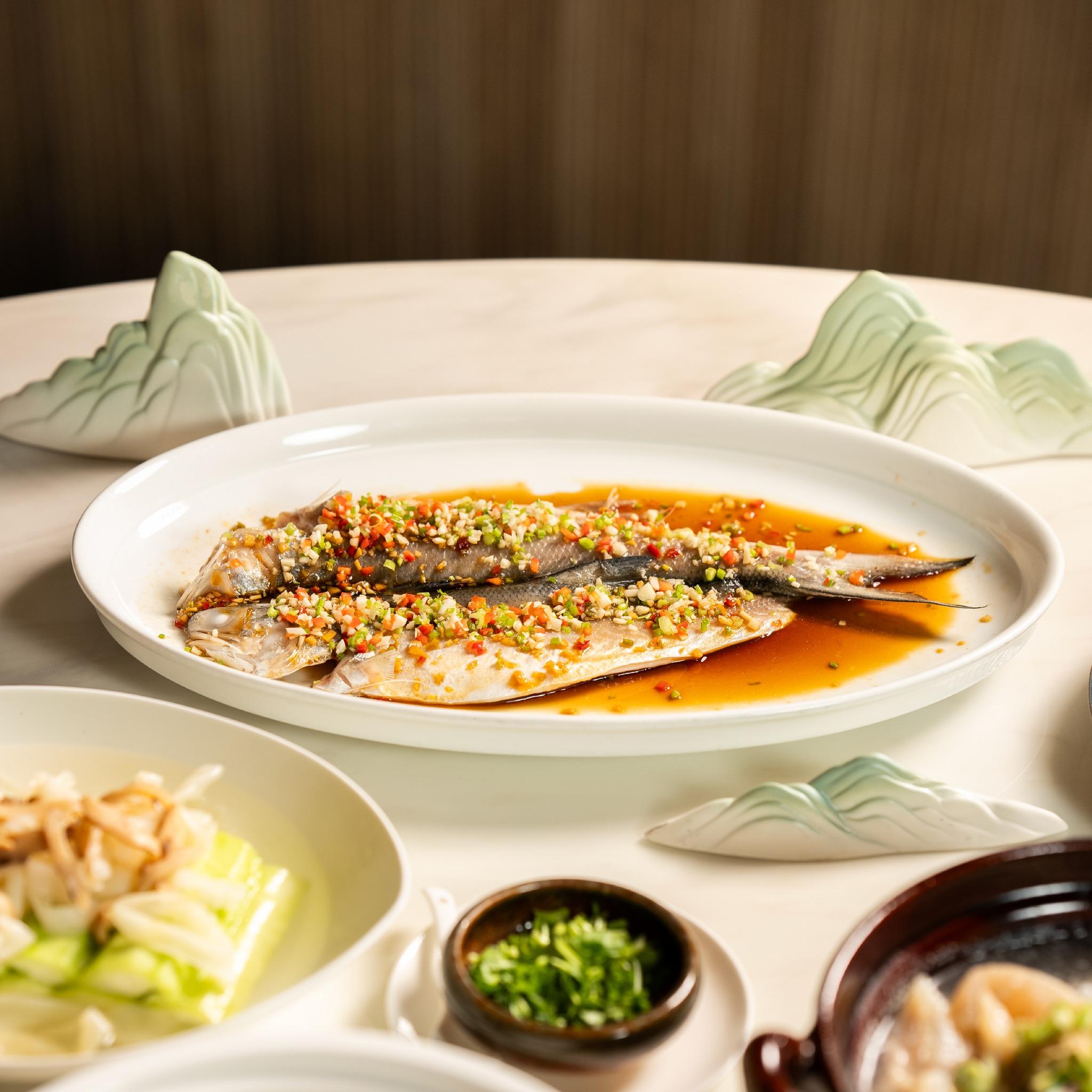 菜館也主打海鮮(圖片來源:文苑飯莊facebook)