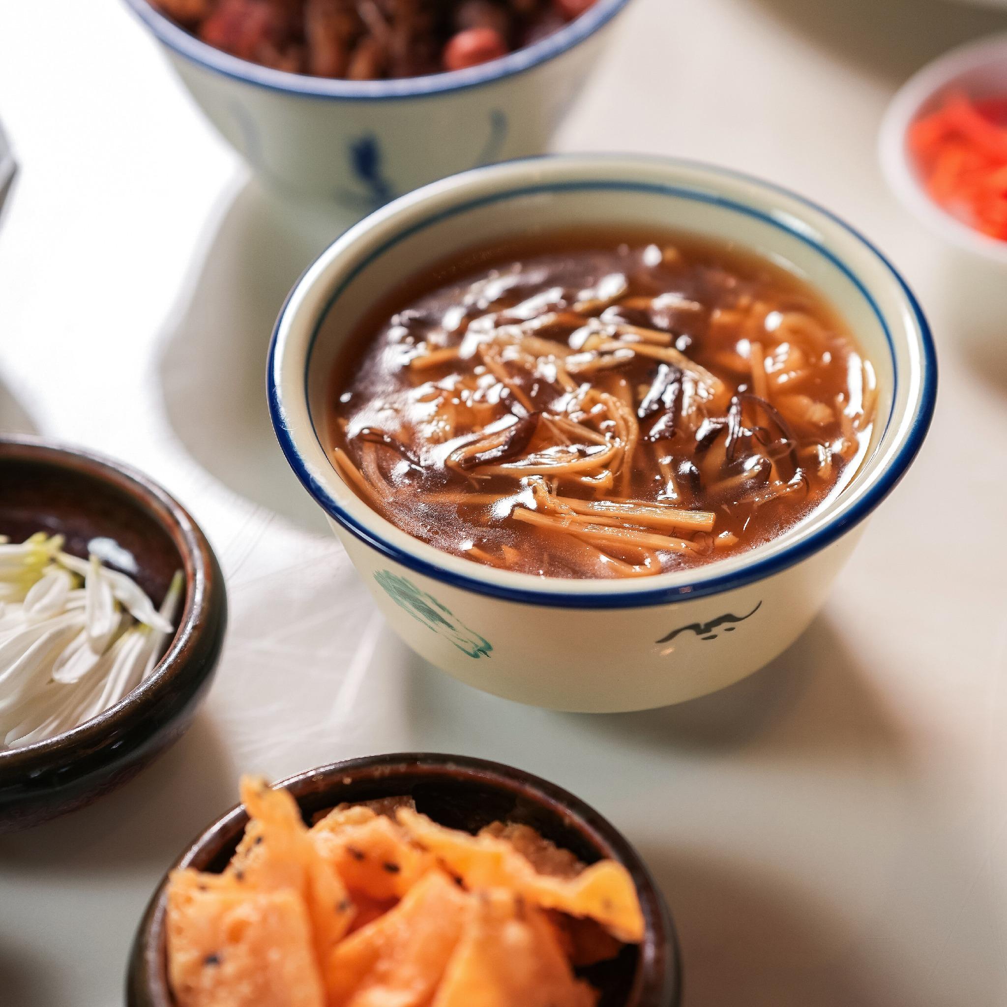 時令菜式蛇羹(圖片來源:文苑飯莊facebook)