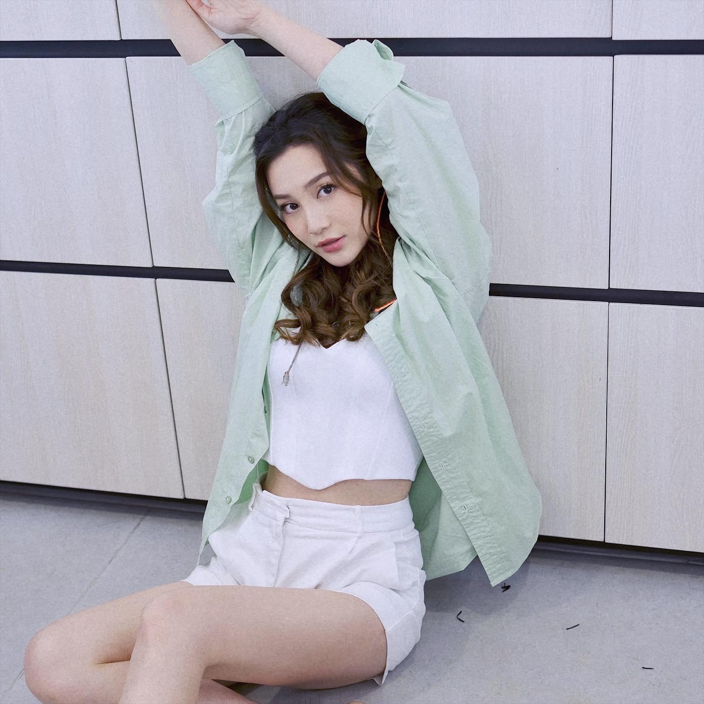 郭奕芯Ashina近日不時登上新聞。(郭奕芯Ashina fb)