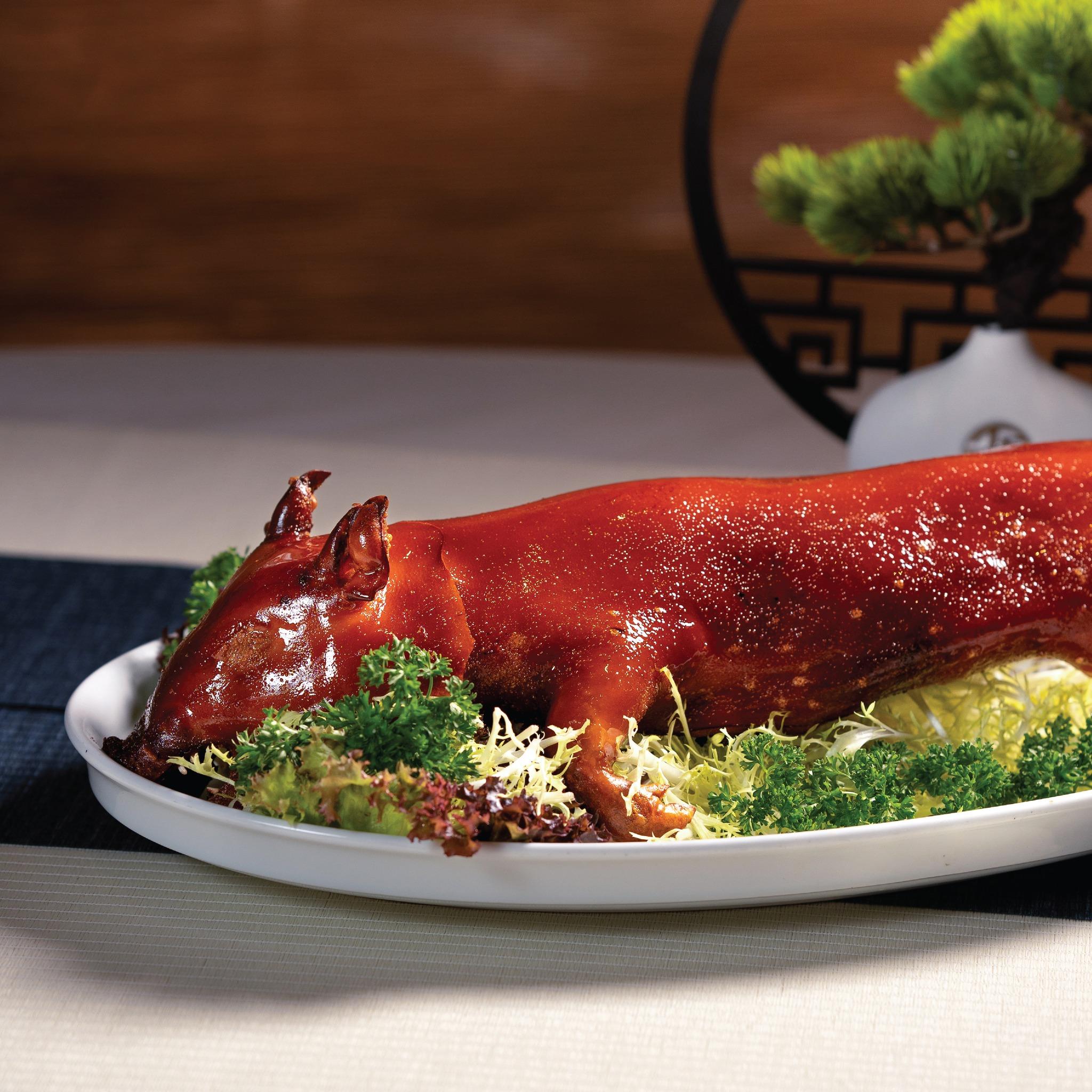 馳名乳豬(圖片來源:文苑飯莊facebook)