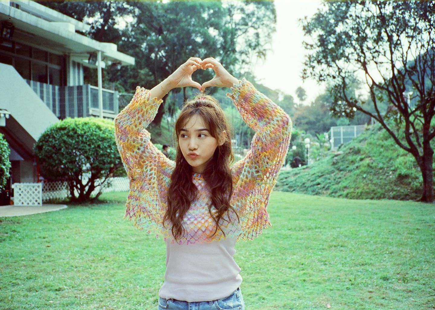 郭奕芯Ashina近日不時登上新聞。(郭奕芯Ashina fb)